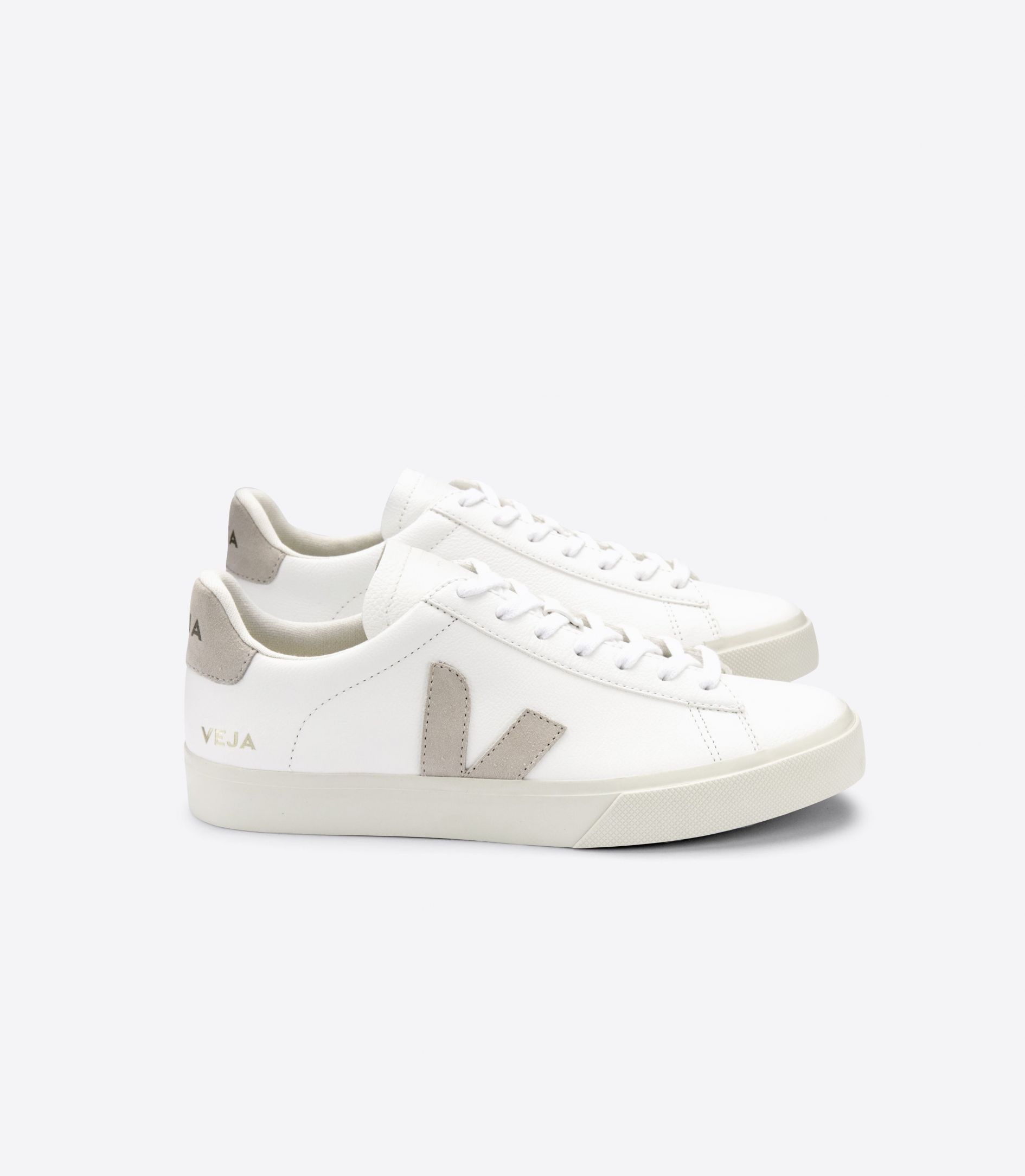 Veja VEJA Campo Extra White Natural CP0502429B US 10 EU 43 Size US 10 / EU 43 - 1 Thumbnail