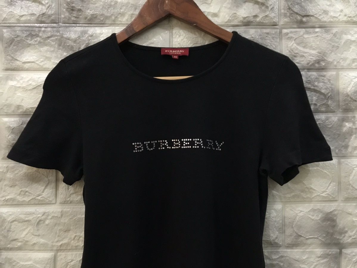 Burberry Burberry London Swaroski Logo Size S / US 4 / IT 40 - 4 Thumbnail