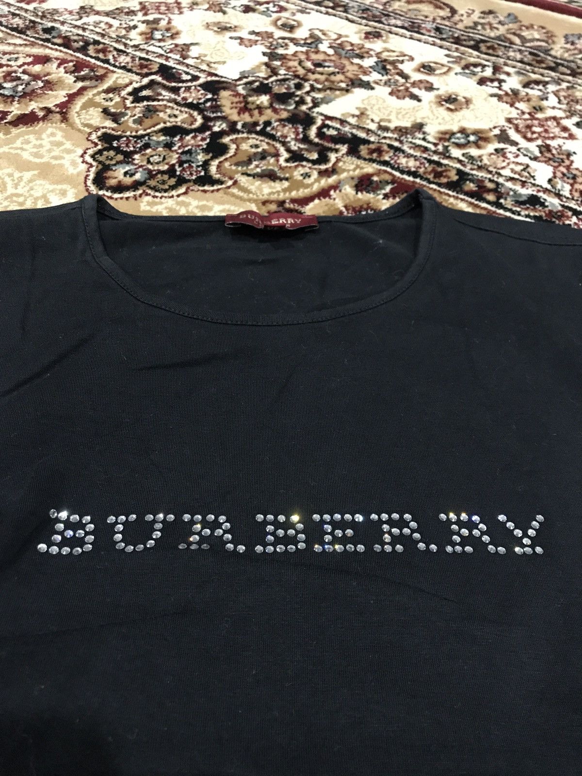 Burberry Burberry London Swaroski Logo Size S / US 4 / IT 40 - 1 Thumbnail