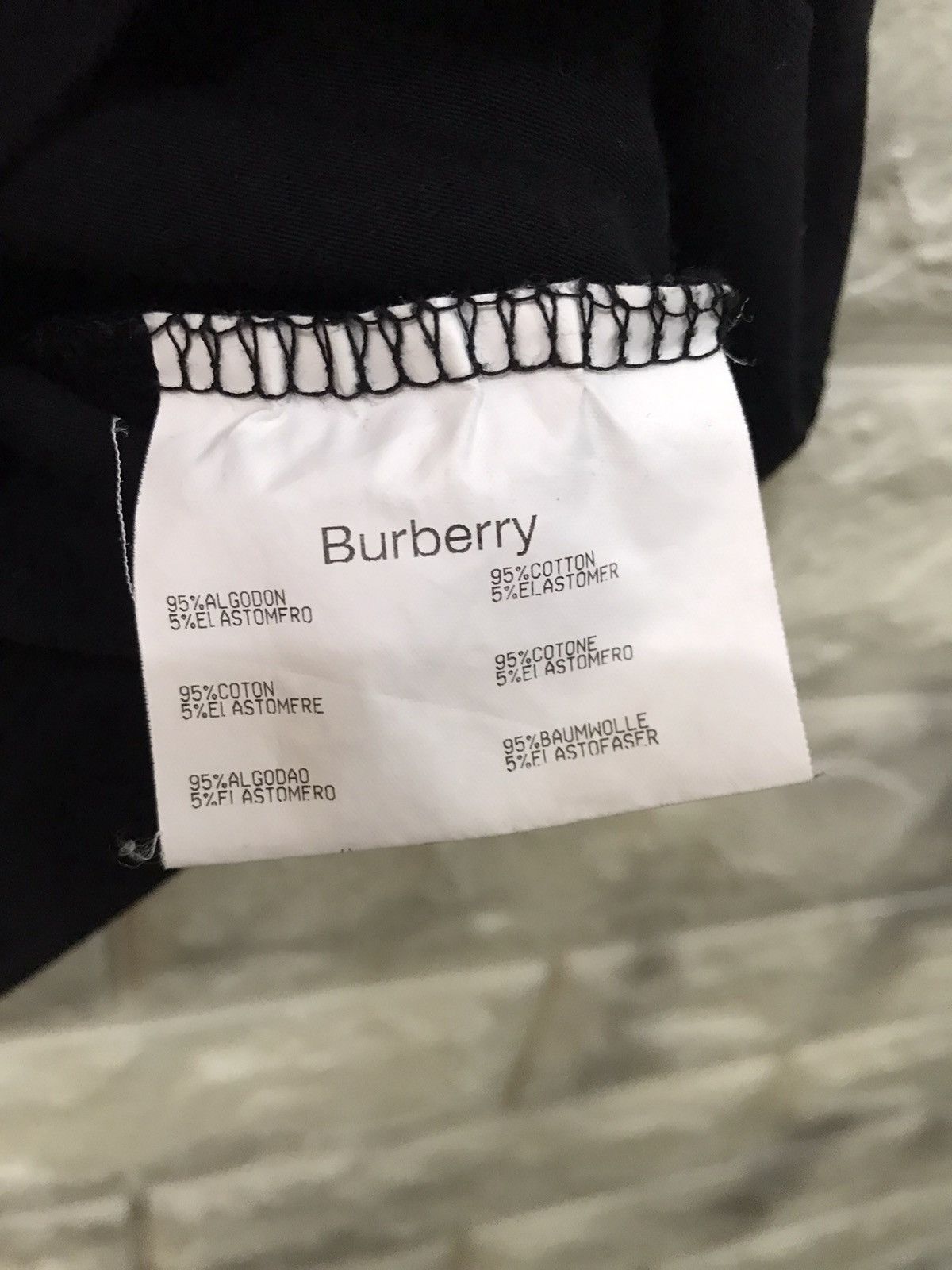 Burberry Burberry London Swaroski Logo Size S / US 4 / IT 40 - 8 Thumbnail