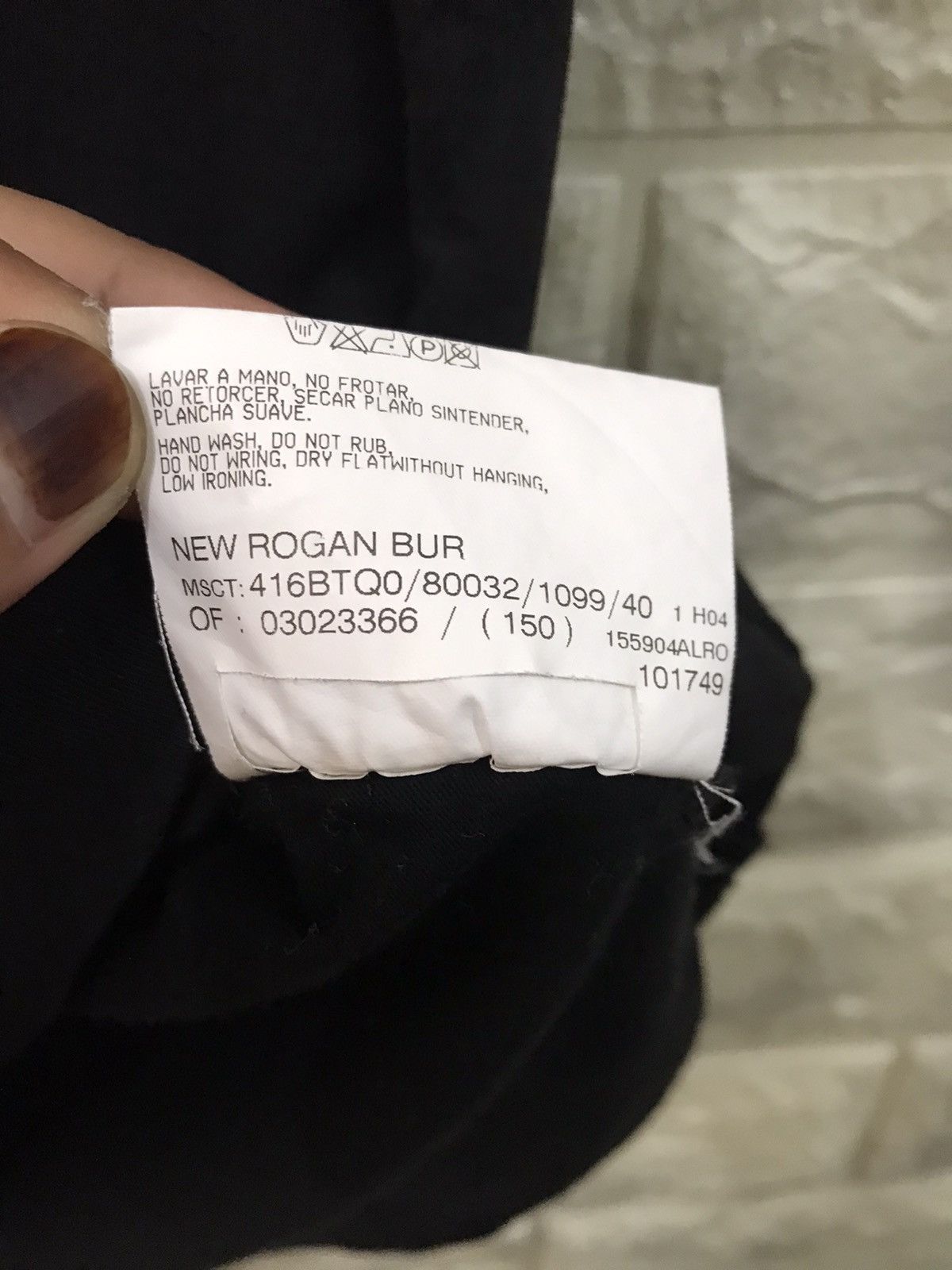 Burberry Burberry London Swaroski Logo Size S / US 4 / IT 40 - 9 Thumbnail