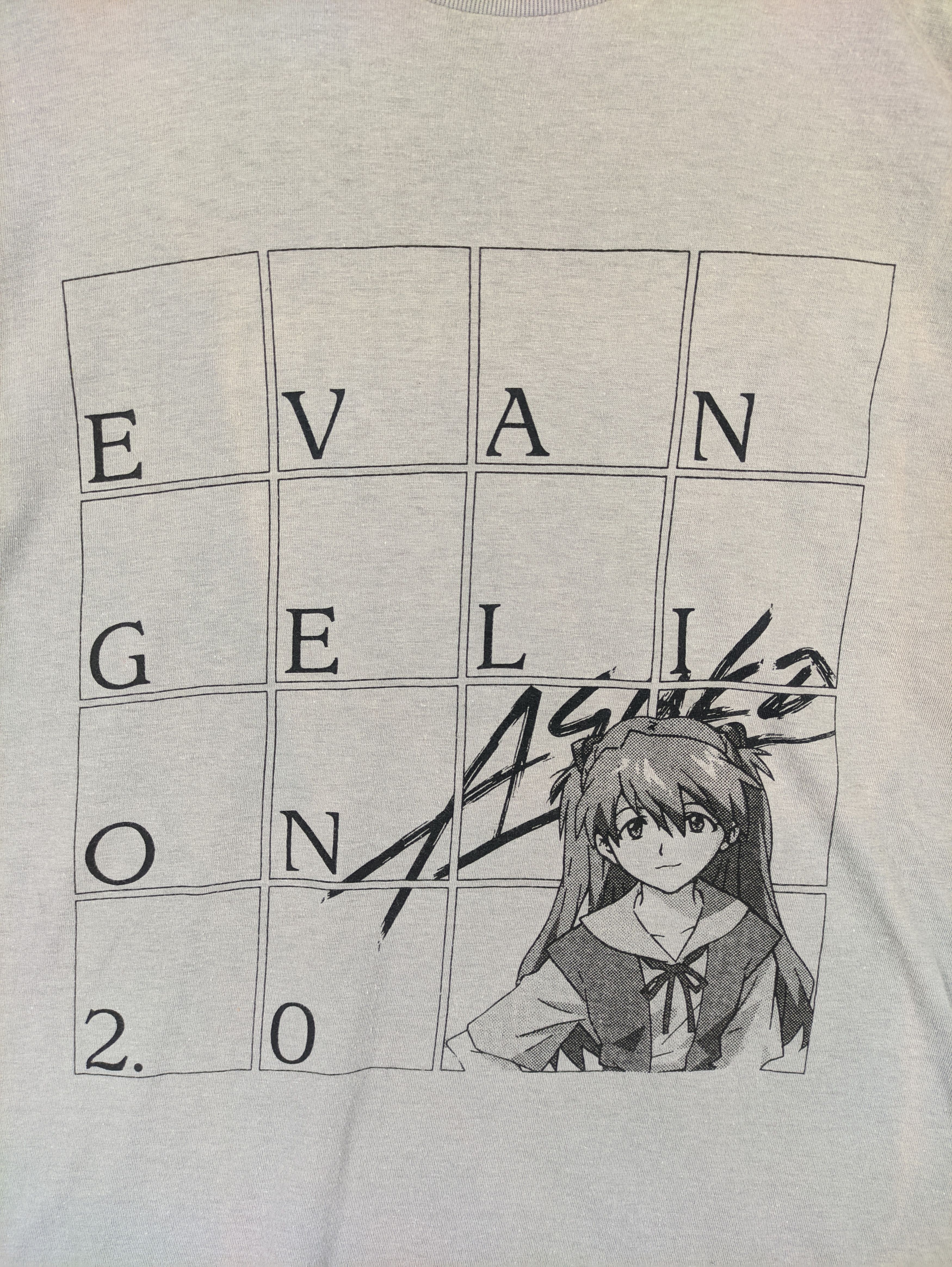 Anime Steals🔥Anime T Shirt Evangelion Asuka 2.0 Tee(Combo Tee PM) Size US M / EU 48-50 / 2 - 2 Thumbnail