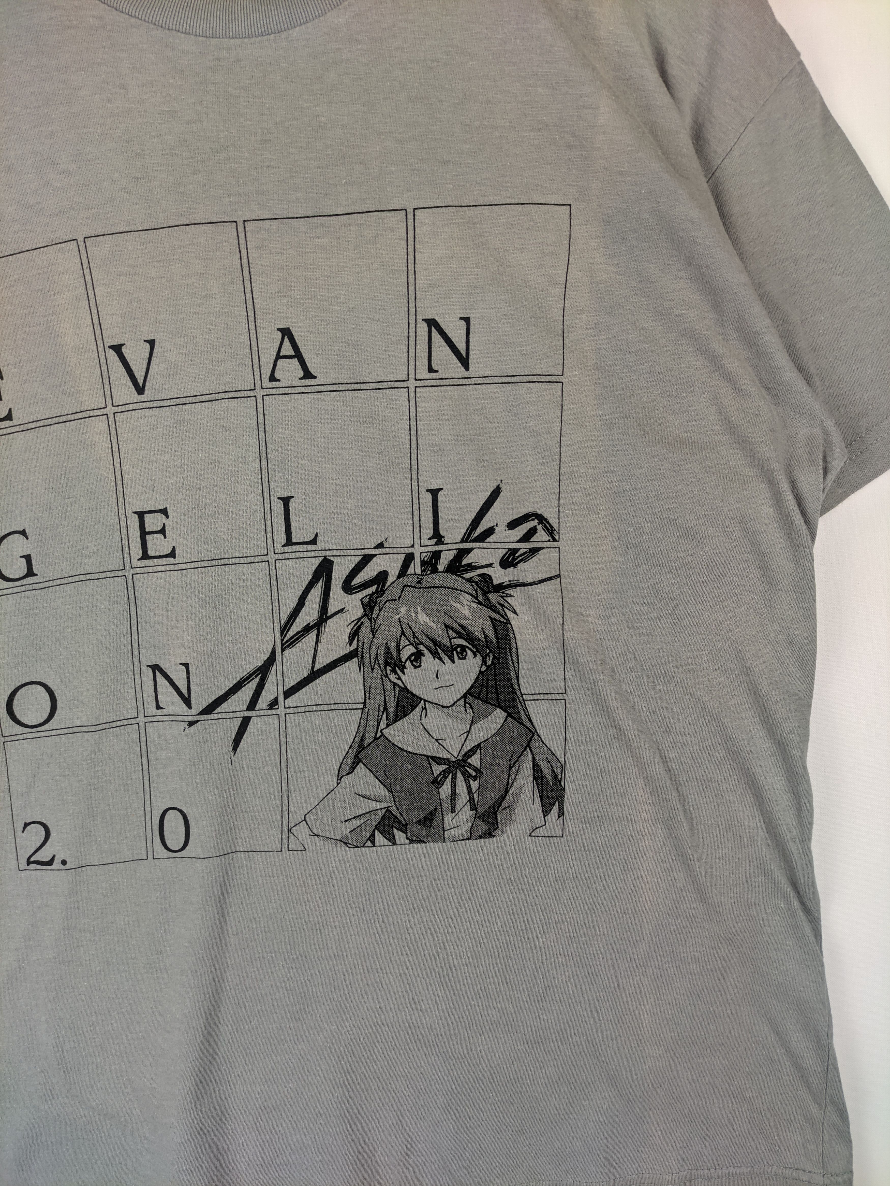Anime Steals🔥Anime T Shirt Evangelion Asuka 2.0 Tee(Combo Tee PM) Size US M / EU 48-50 / 2 - 3 Thumbnail
