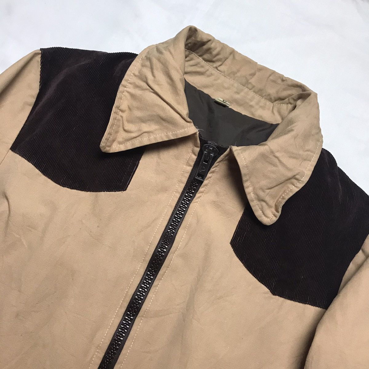 Vintage Vintage Classic Cotton Jacket Size 42 Size US XS / EU 42 / 0 - 4 Thumbnail