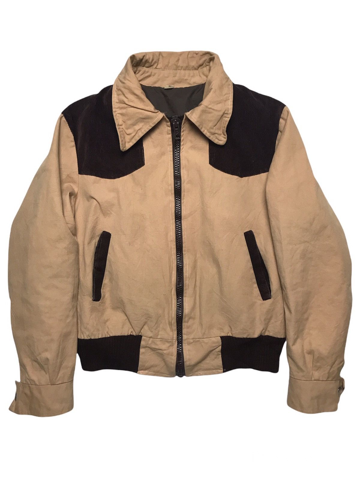 Vintage Vintage Classic Cotton Jacket Size 42 Size US XS / EU 42 / 0 - 1 Thumbnail