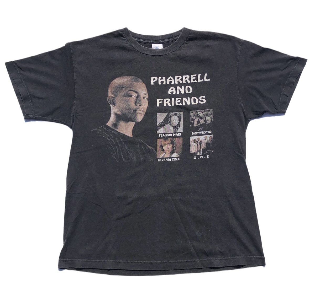 Vintage Pharrell And Friends Tour Rap Hip Hop R&B T-Shirt