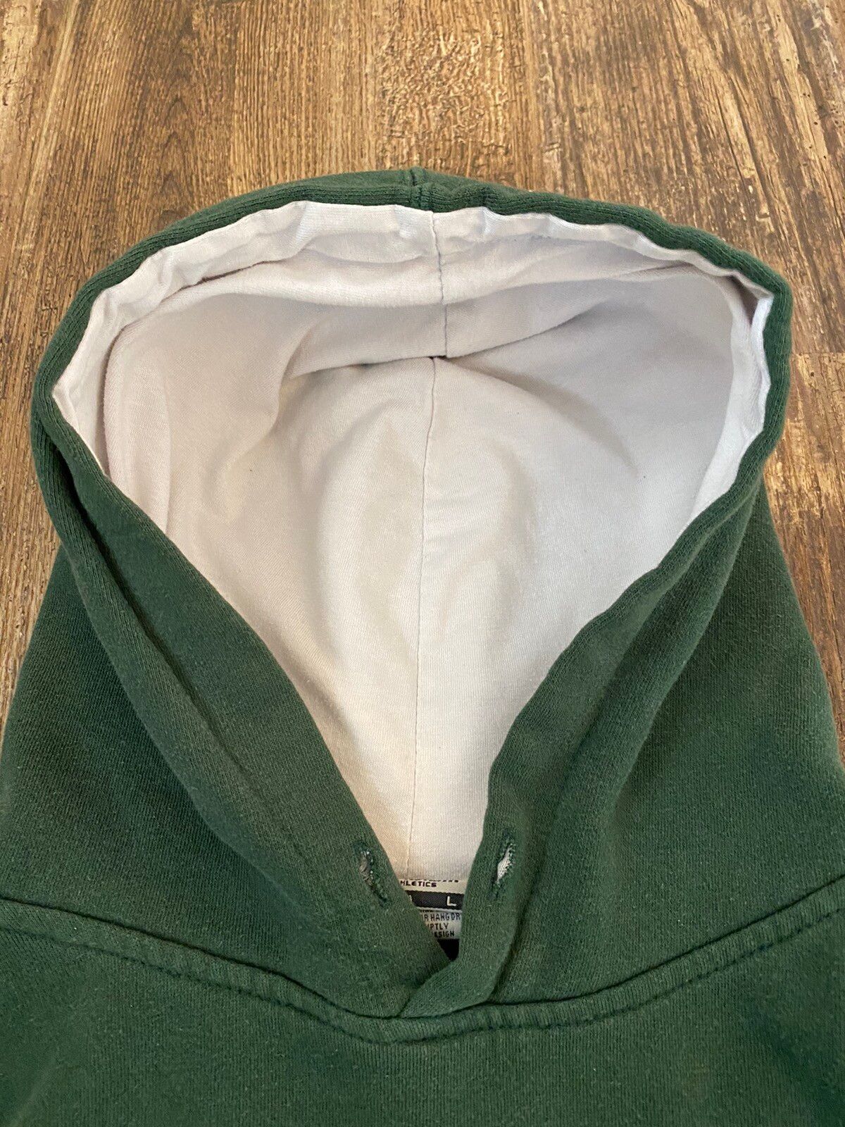 Vintage Y2K 2000s Faded Michigan State Spartans Spellout Hoodie Size US S / EU 44-46 / 1 - 5 Thumbnail