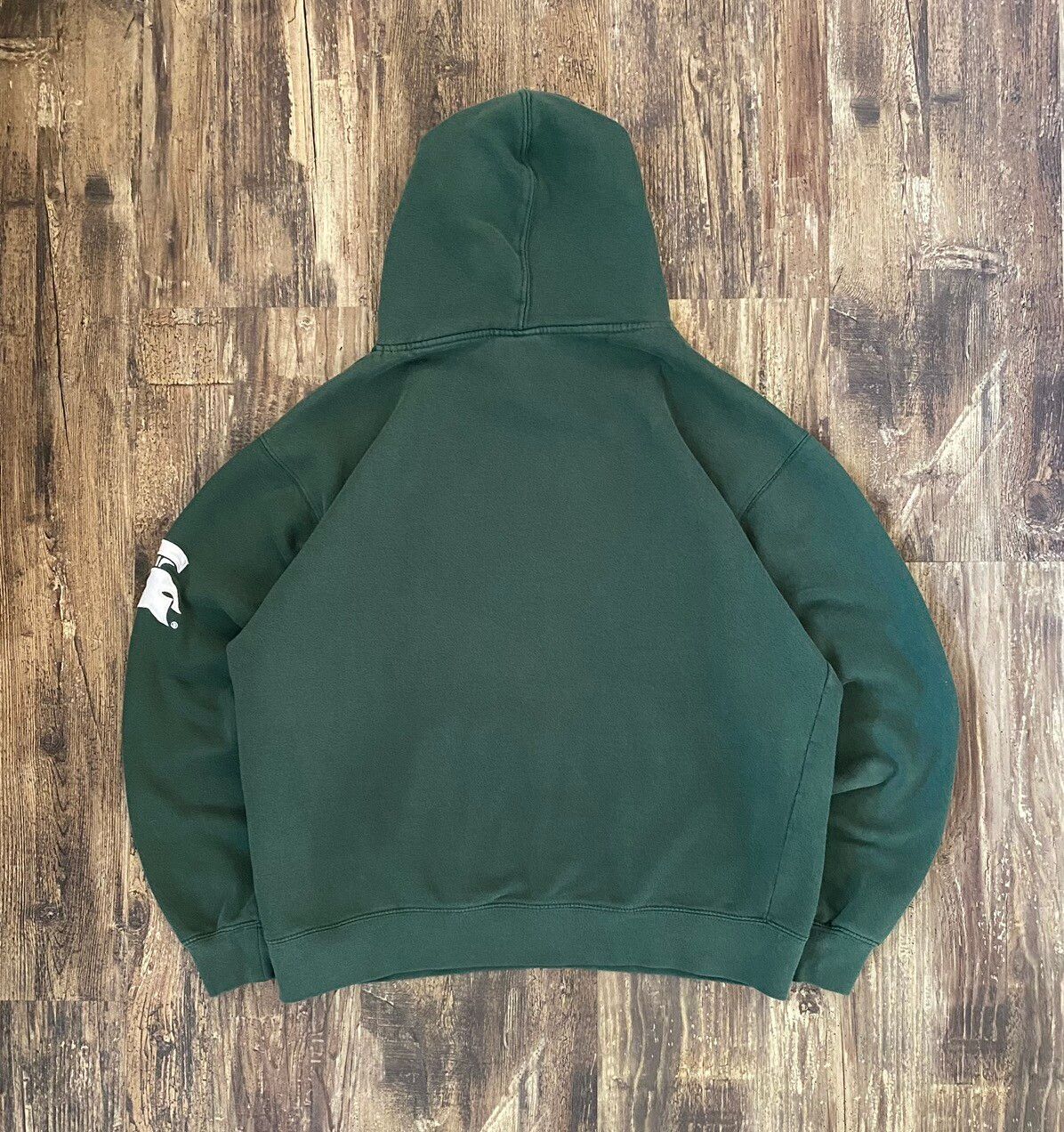 Vintage Y2K 2000s Faded Michigan State Spartans Spellout Hoodie Size US S / EU 44-46 / 1 - 2 Preview