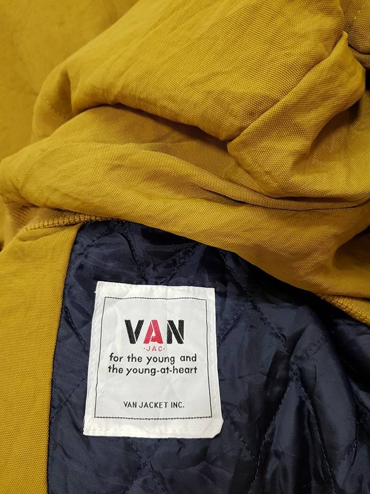 Designer × Van Bomber Jkt by Legendary Kensuke Ishizu of Van Jacket Inc. Size US L / EU 52-54 / 3 - 9 Thumbnail