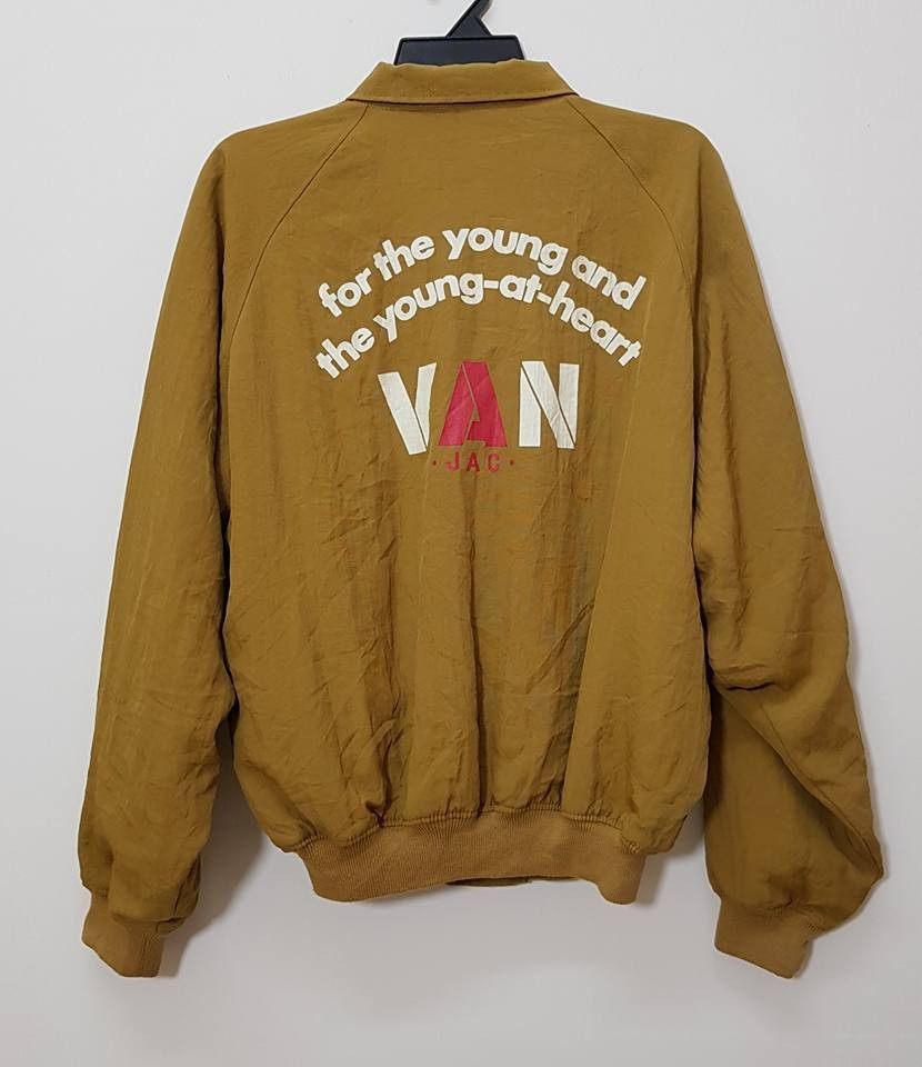 Designer × Van Bomber Jkt by Legendary Kensuke Ishizu of Van Jacket Inc. Size US L / EU 52-54 / 3 - 3 Thumbnail