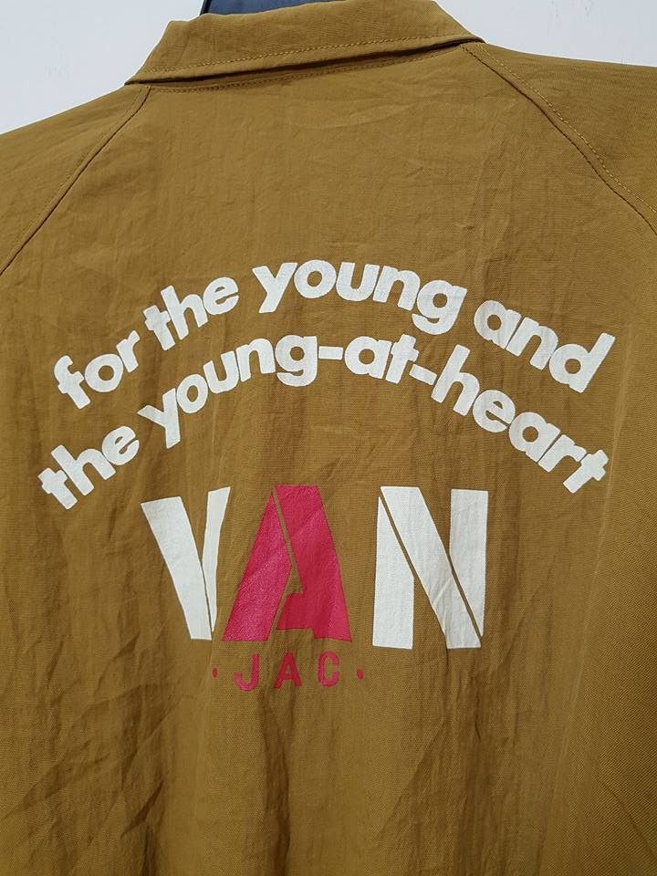 Designer × Van Bomber Jkt by Legendary Kensuke Ishizu of Van Jacket Inc. Size US L / EU 52-54 / 3 - 2 Thumbnail