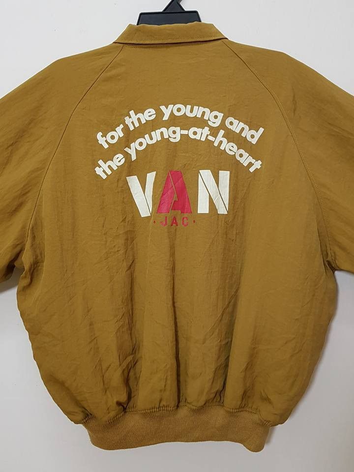 Designer × Van Bomber Jkt by Legendary Kensuke Ishizu of Van Jacket Inc. Size US L / EU 52-54 / 3 - 5 Thumbnail
