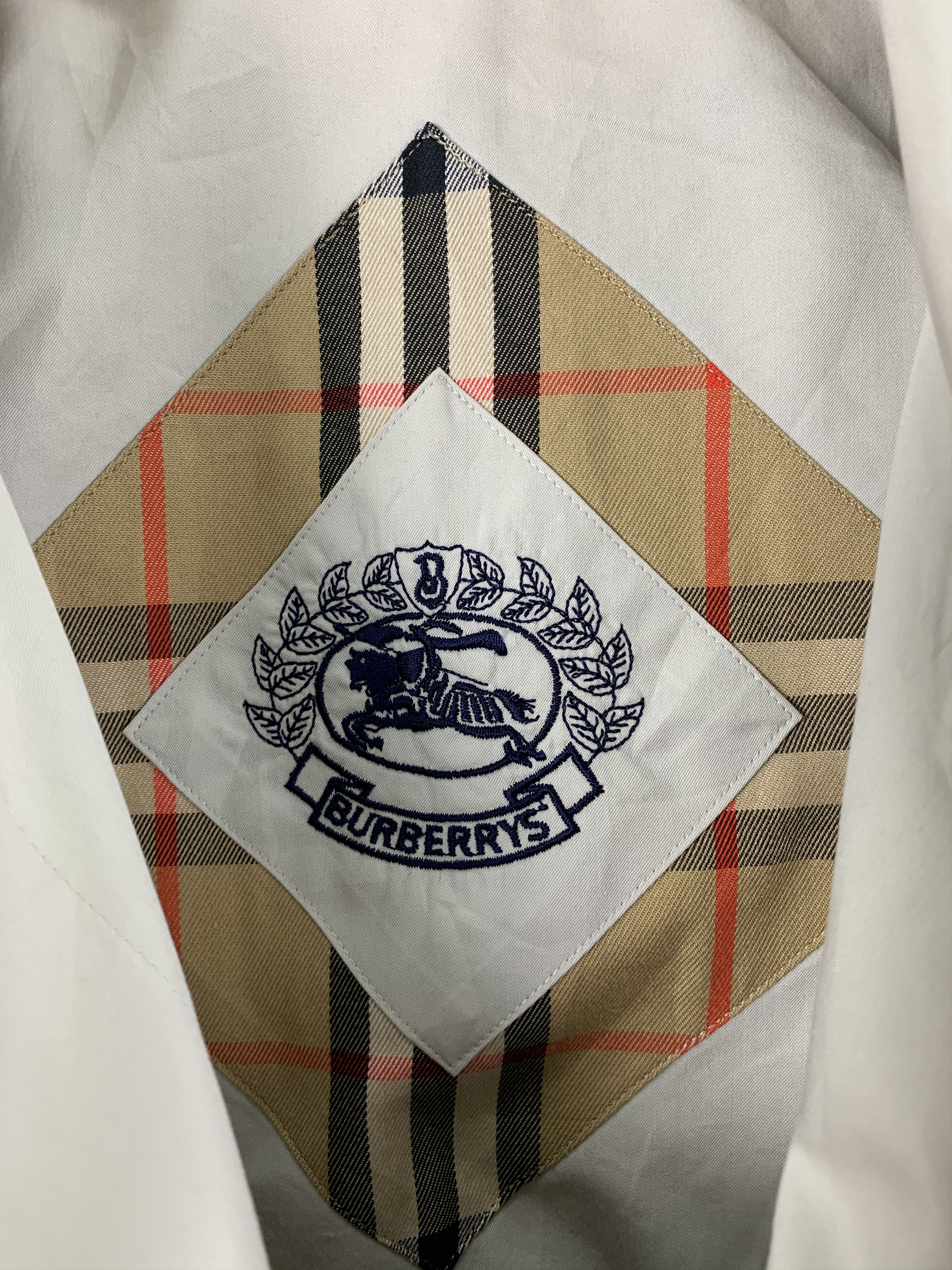 Burberry 🔥BURBERRY🔥Vintage Burberry Trench Coat Parka Jacket #143 Size US XL / EU 56 / 4 - 3 Thumbnail