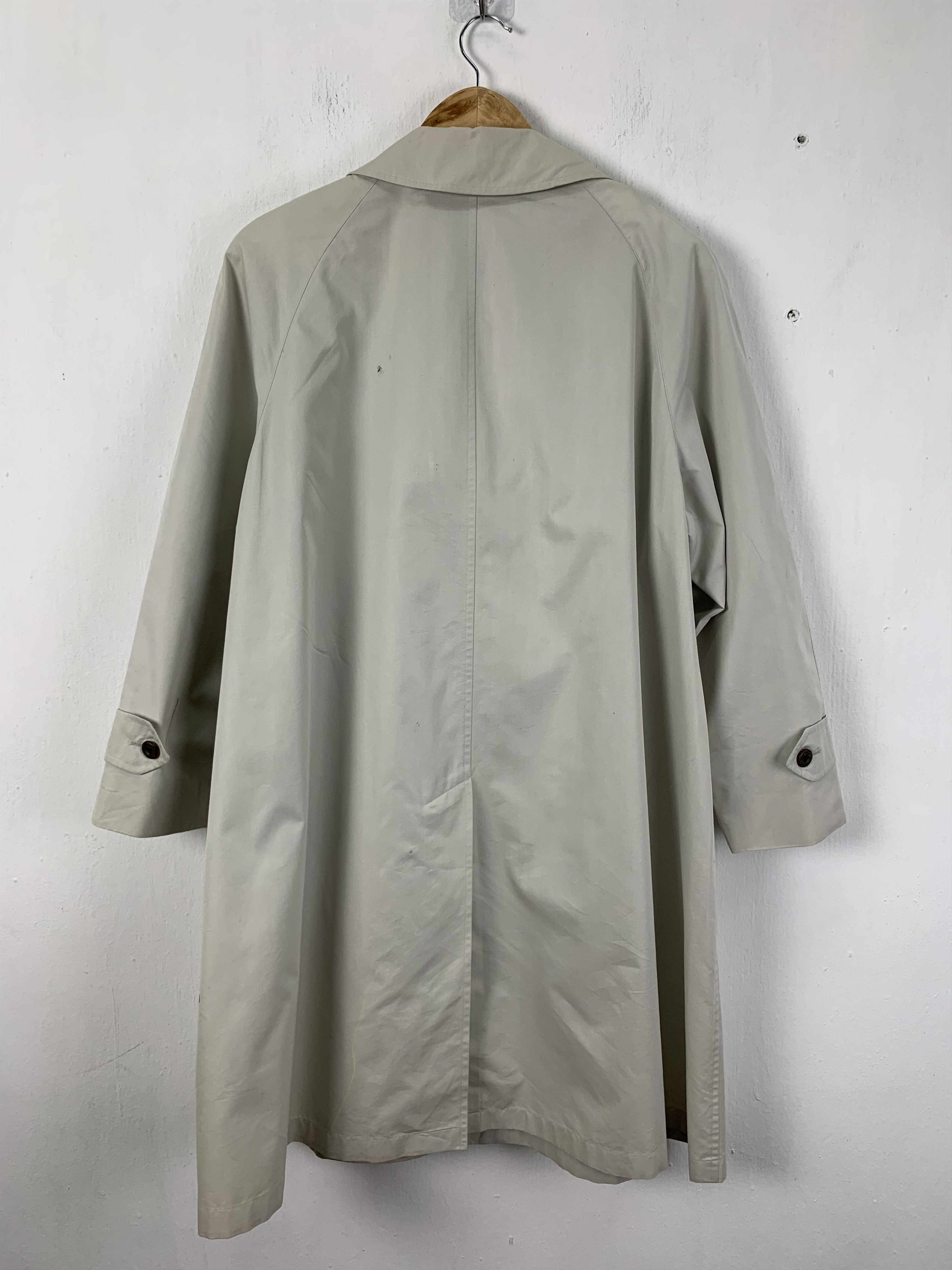 Burberry 🔥BURBERRY🔥Vintage Burberry Trench Coat Parka Jacket #143 Size US XL / EU 56 / 4 - 12 Thumbnail