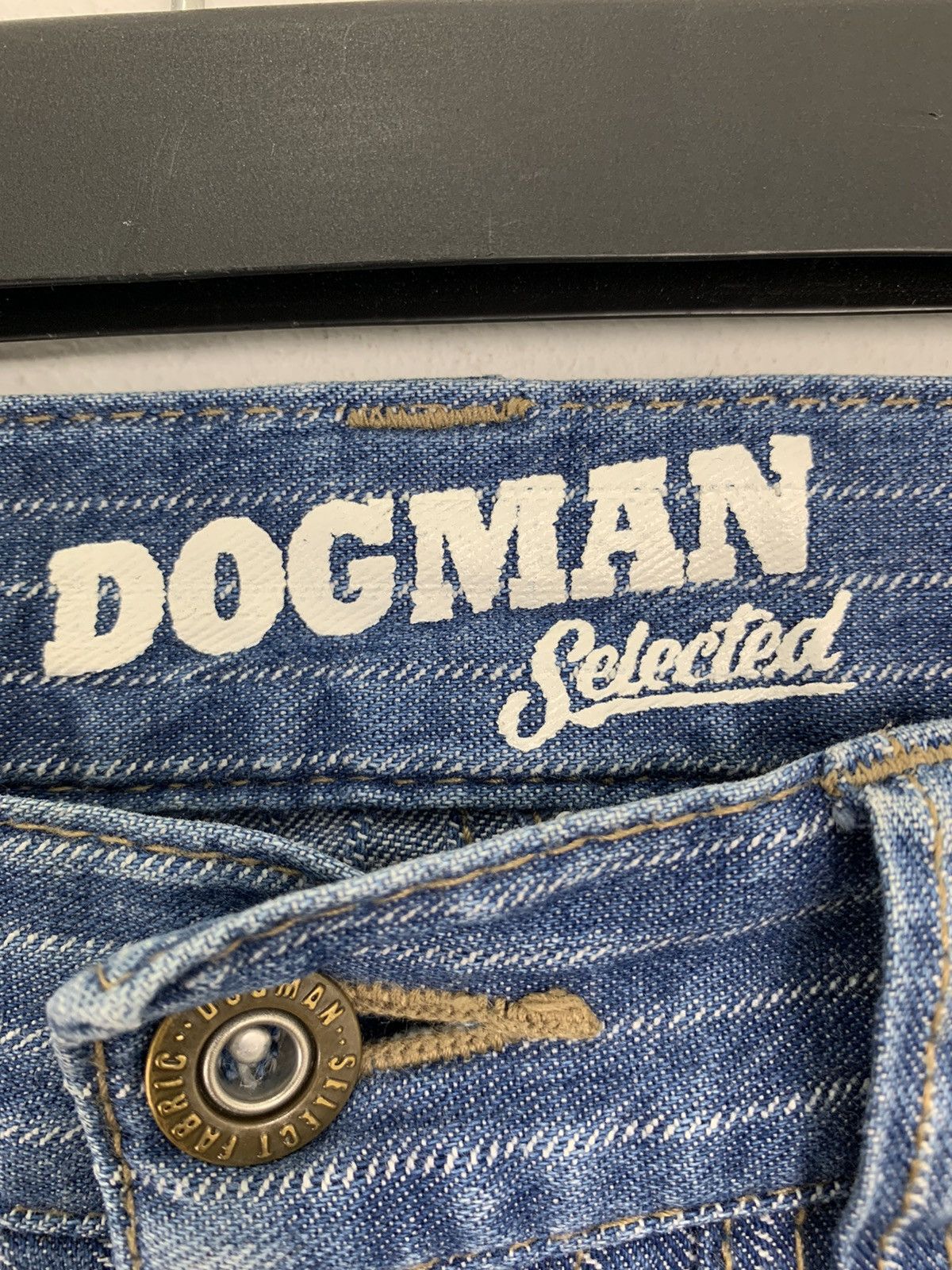 If Six Was Nine Cargo Pants Dogman Over The Stripes Multipocket Double Knee Size US 29 - 4 Thumbnail