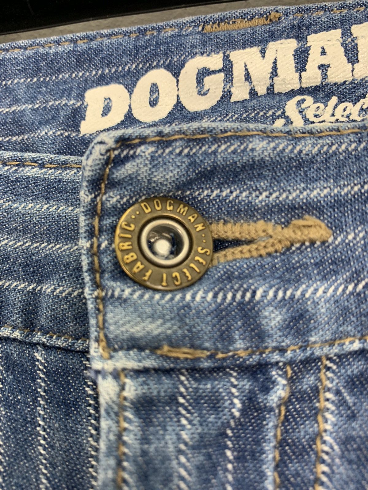 If Six Was Nine Cargo Pants Dogman Over The Stripes Multipocket Double Knee Size US 29 - 3 Thumbnail