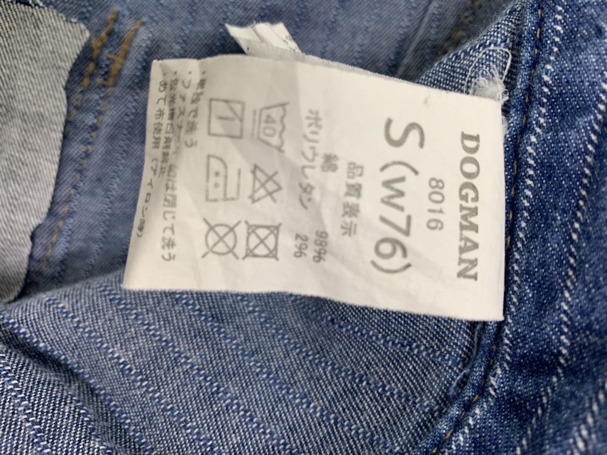 If Six Was Nine Cargo Pants Dogman Over The Stripes Multipocket Double Knee Size US 29 - 21 Thumbnail