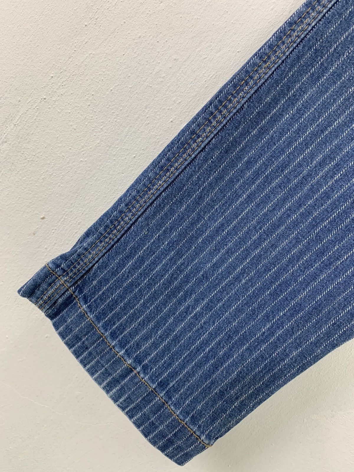 If Six Was Nine Cargo Pants Dogman Over The Stripes Multipocket Double Knee Size US 29 - 10 Thumbnail