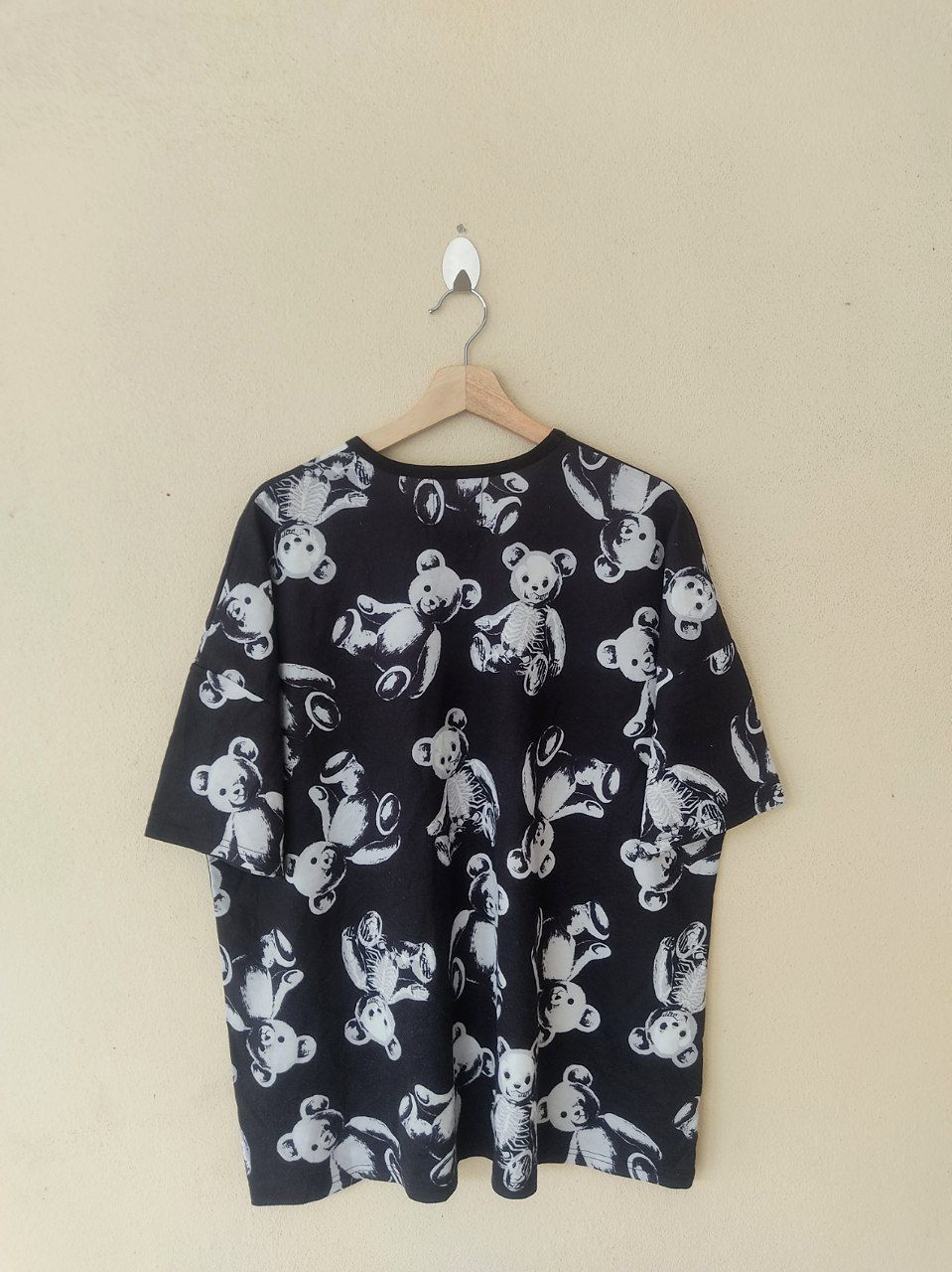 Japanese Brand Drug Honey Skeleton Bear Black Shirt Size US XL / EU 56 / 4 - 2 Thumbnail
