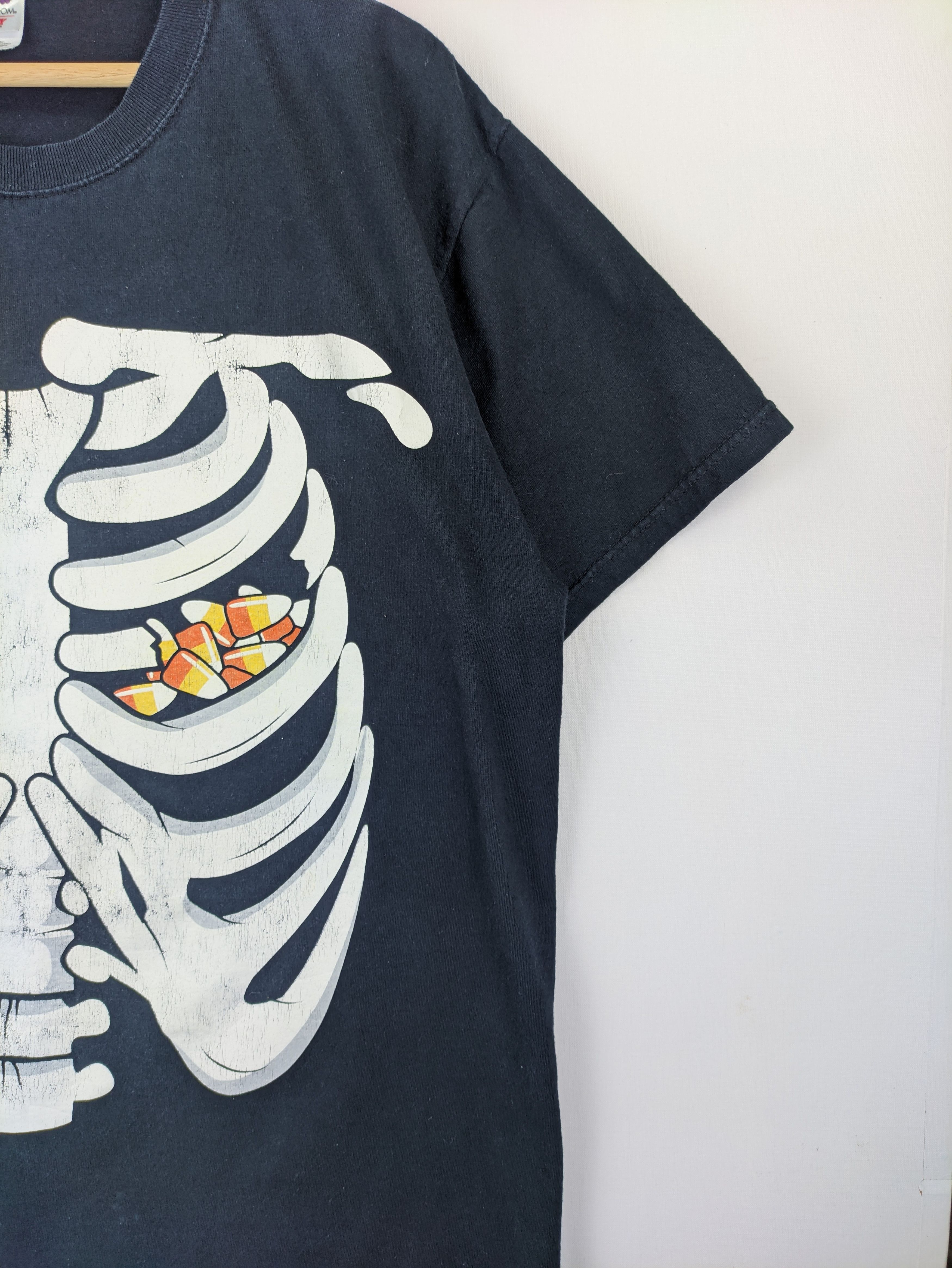 Fruit Of The Loom Steals🔥T Shirt Ribs Bones Kapital Style Tee(Combo Tee PM) Size US M / EU 48-50 / 2 - 4 Thumbnail