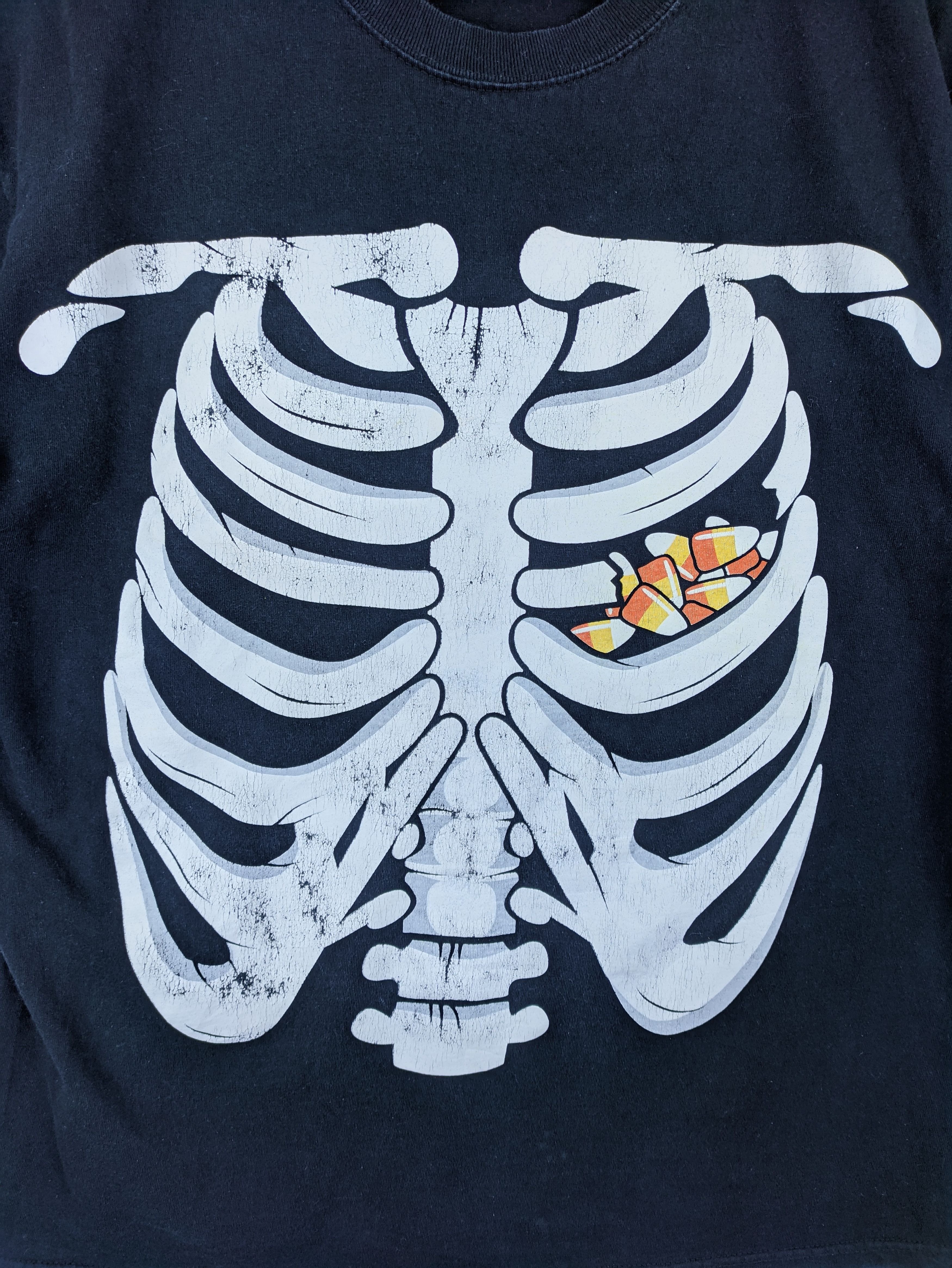 Fruit Of The Loom Steals🔥T Shirt Ribs Bones Kapital Style Tee(Combo Tee PM) Size US M / EU 48-50 / 2 - 5 Thumbnail