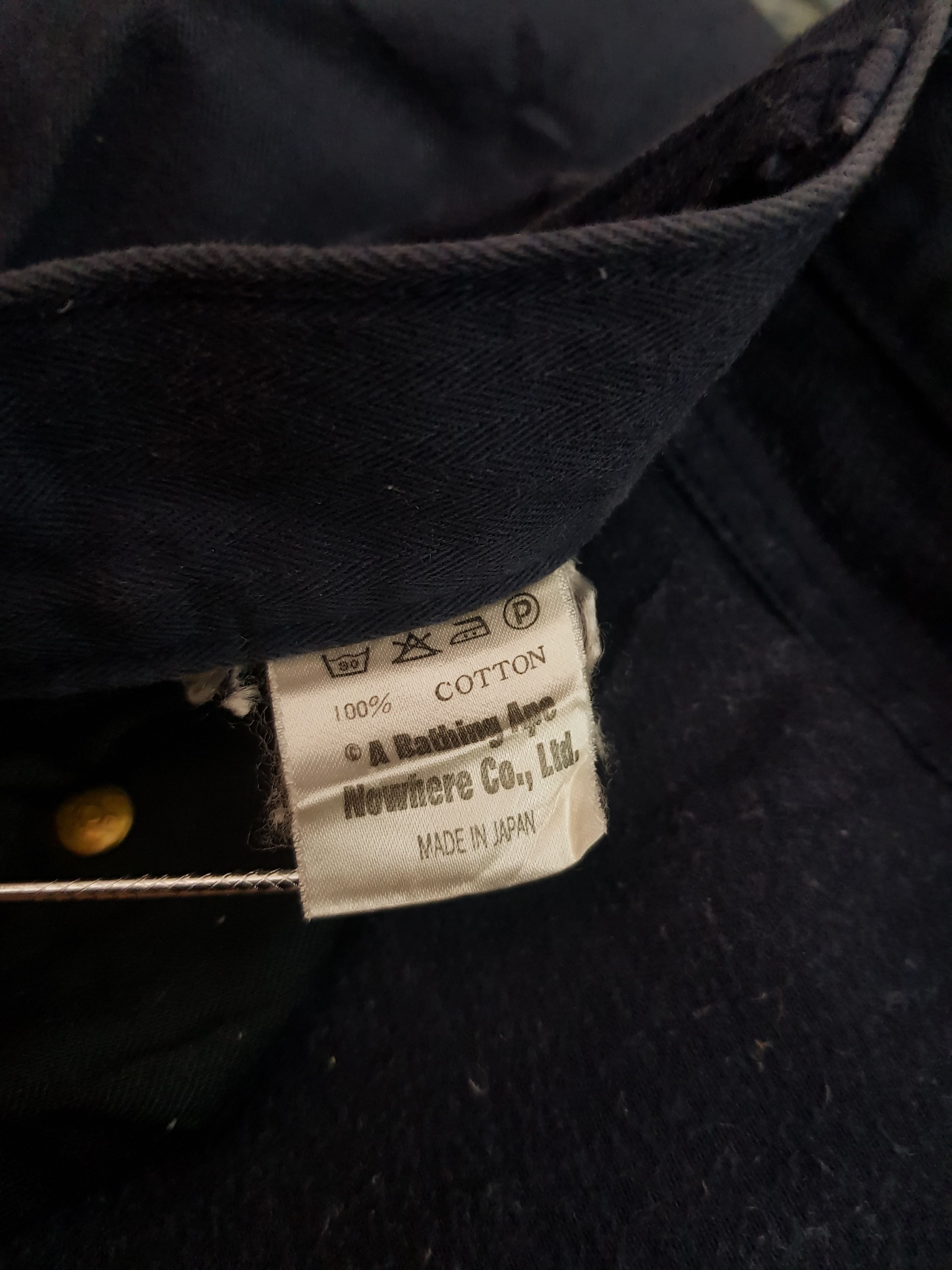 Bape Bathing Ape Denim Pants Size US 31 - 8 Thumbnail