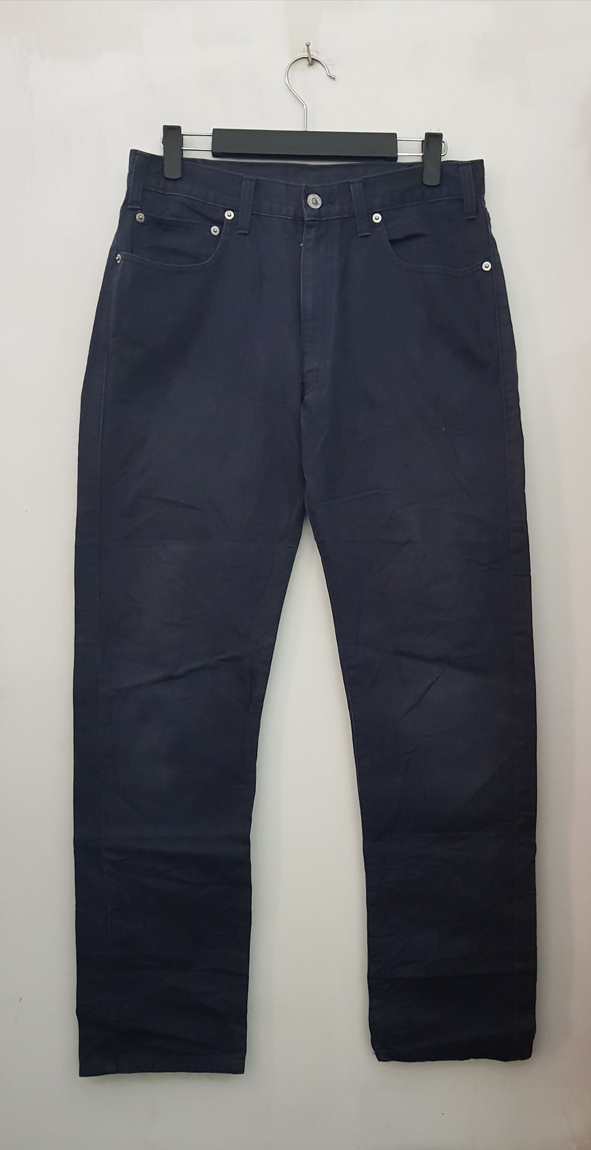 Bape Bathing Ape Denim Pants Size US 31 - 5 Thumbnail