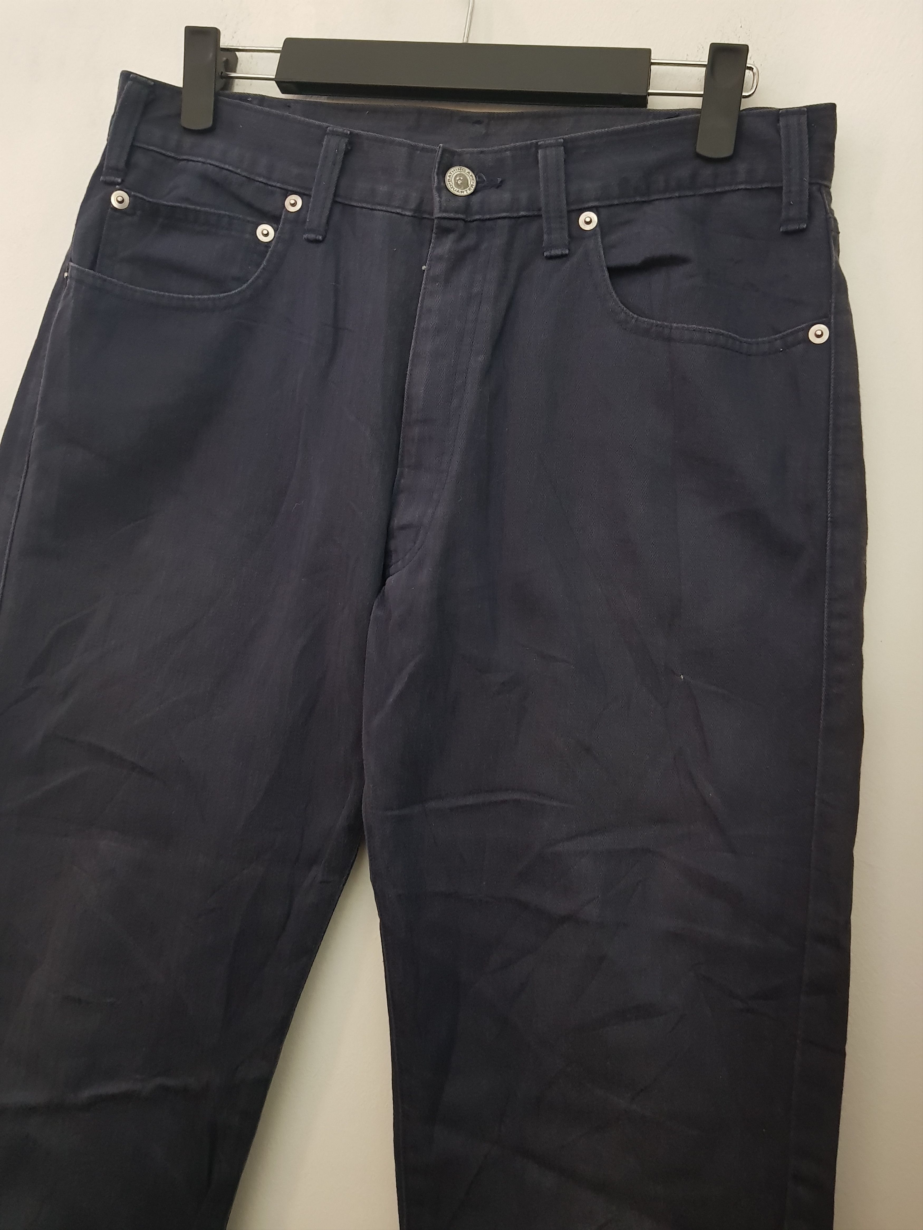 Bape Bathing Ape Denim Pants Size US 31 - 4 Thumbnail