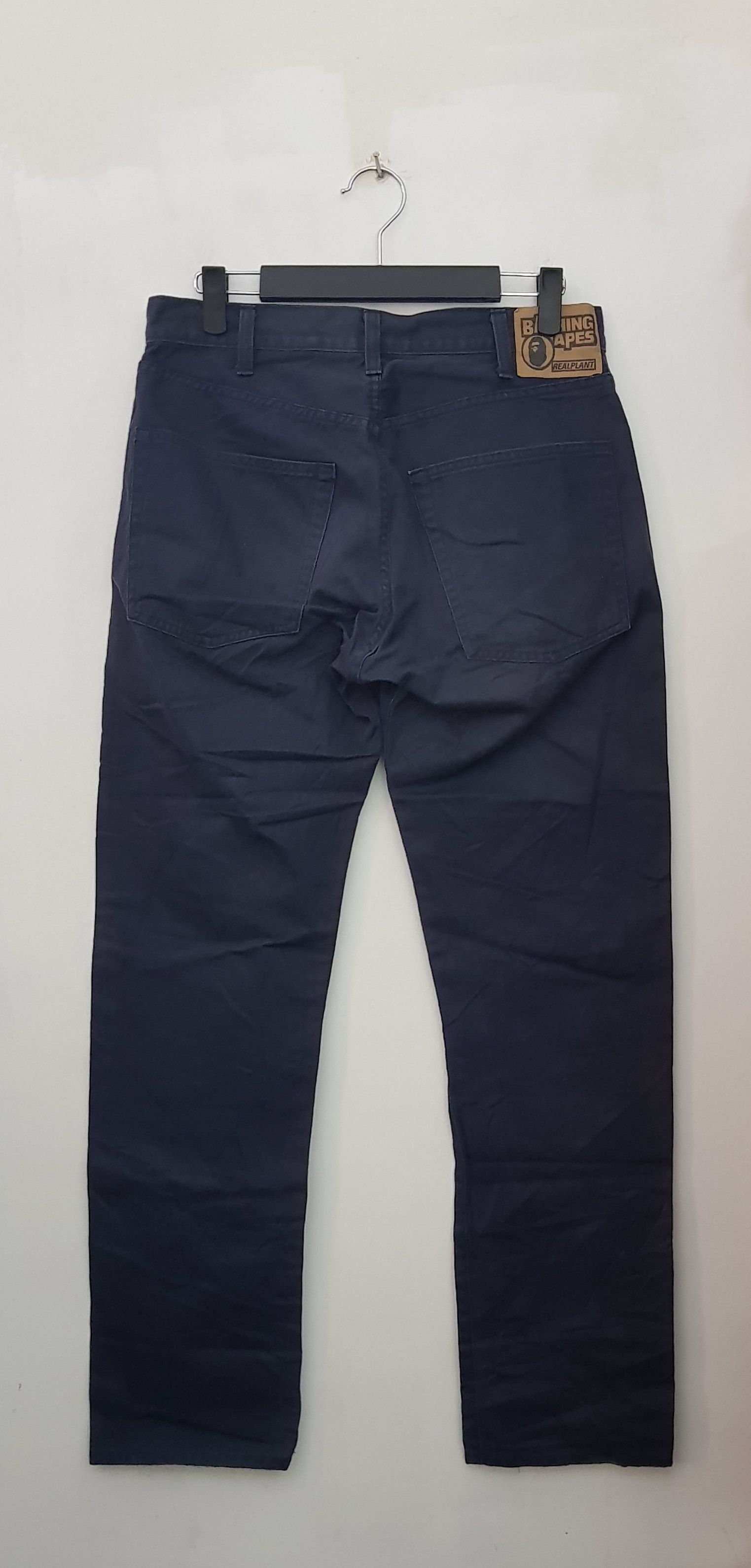 Bape Bathing Ape Denim Pants Size US 31 - 6 Thumbnail
