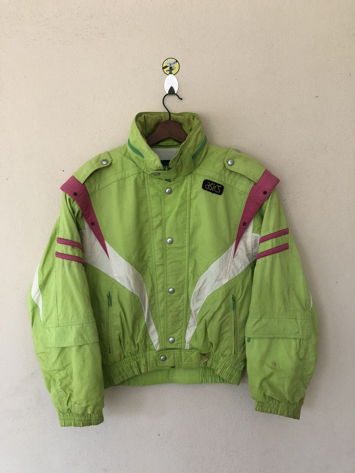 Asics × Vintage Vintage Asics Order Made Ski Jacket Size US M / EU 48-50 / 2 - 1 Thumbnail