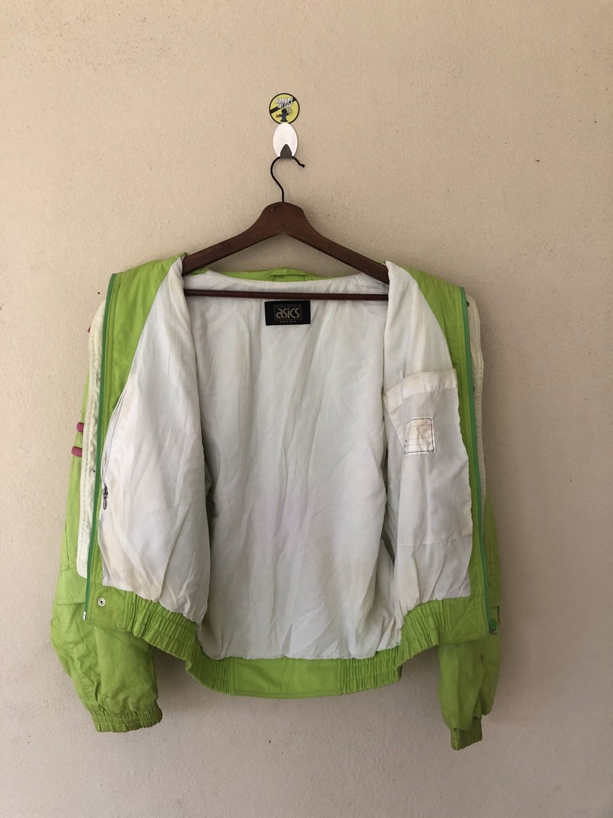 Asics × Vintage Vintage Asics Order Made Ski Jacket Size US M / EU 48-50 / 2 - 9 Thumbnail