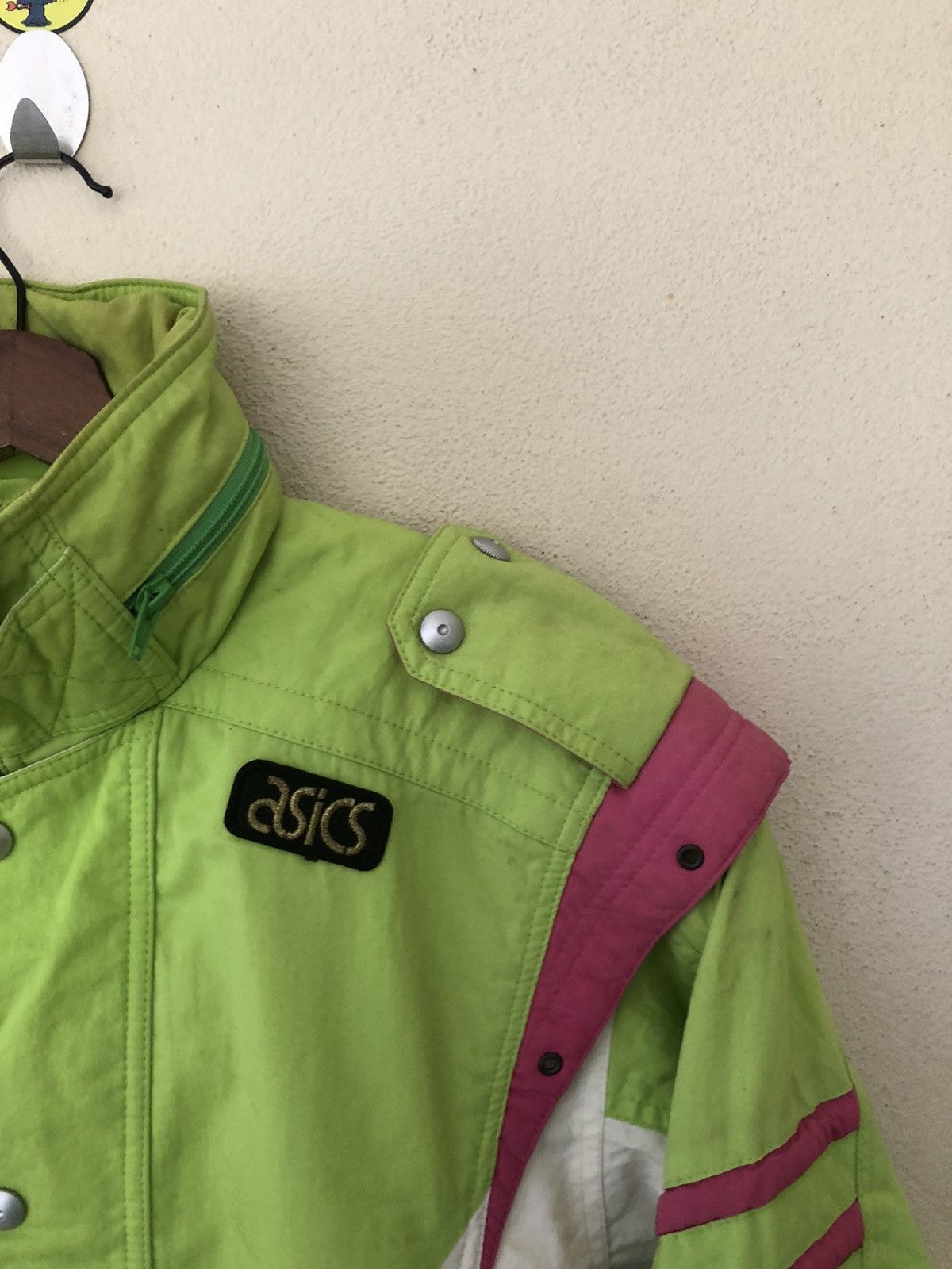 Asics × Vintage Vintage Asics Order Made Ski Jacket Size US M / EU 48-50 / 2 - 5 Thumbnail