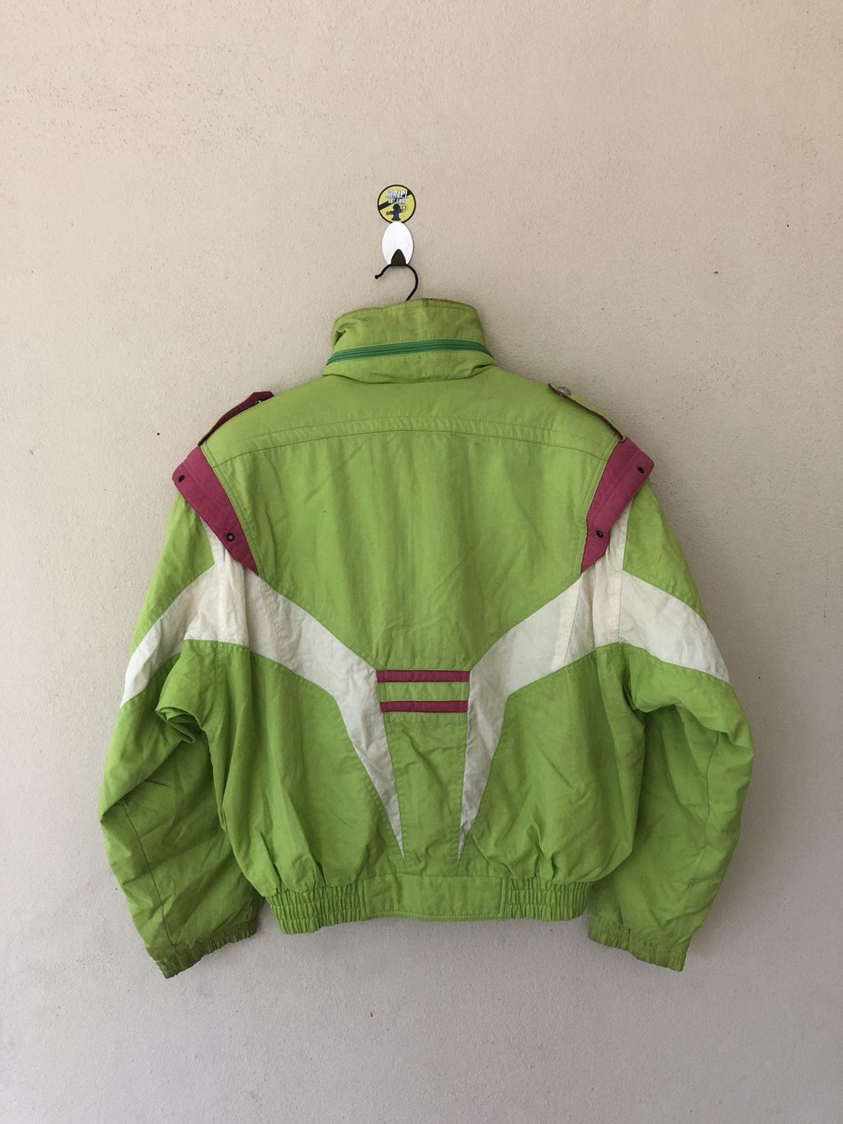 Asics × Vintage Vintage Asics Order Made Ski Jacket Size US M / EU 48-50 / 2 - 3 Thumbnail