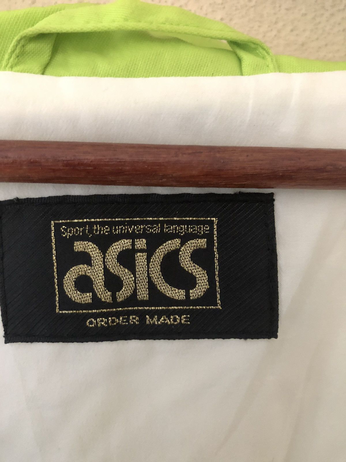 Asics × Vintage Vintage Asics Order Made Ski Jacket Size US M / EU 48-50 / 2 - 10 Thumbnail