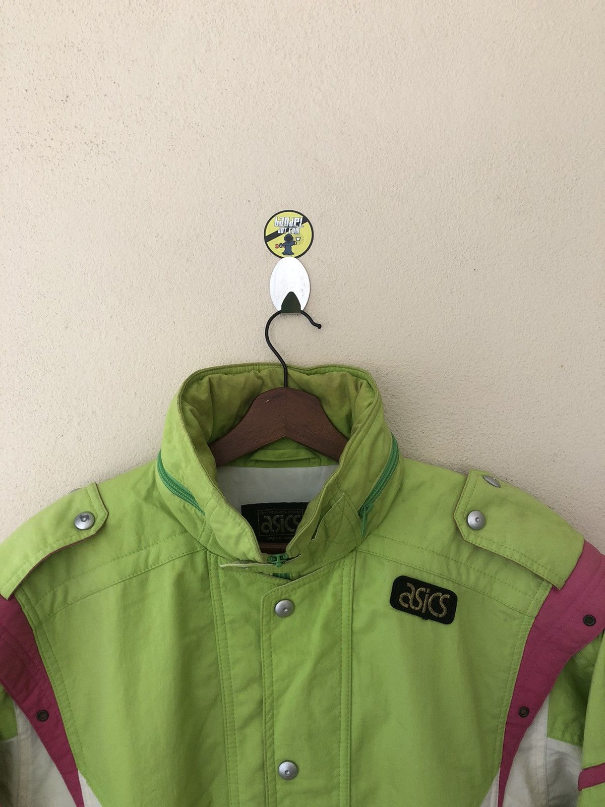 Asics × Vintage Vintage Asics Order Made Ski Jacket Size US M / EU 48-50 / 2 - 6 Thumbnail
