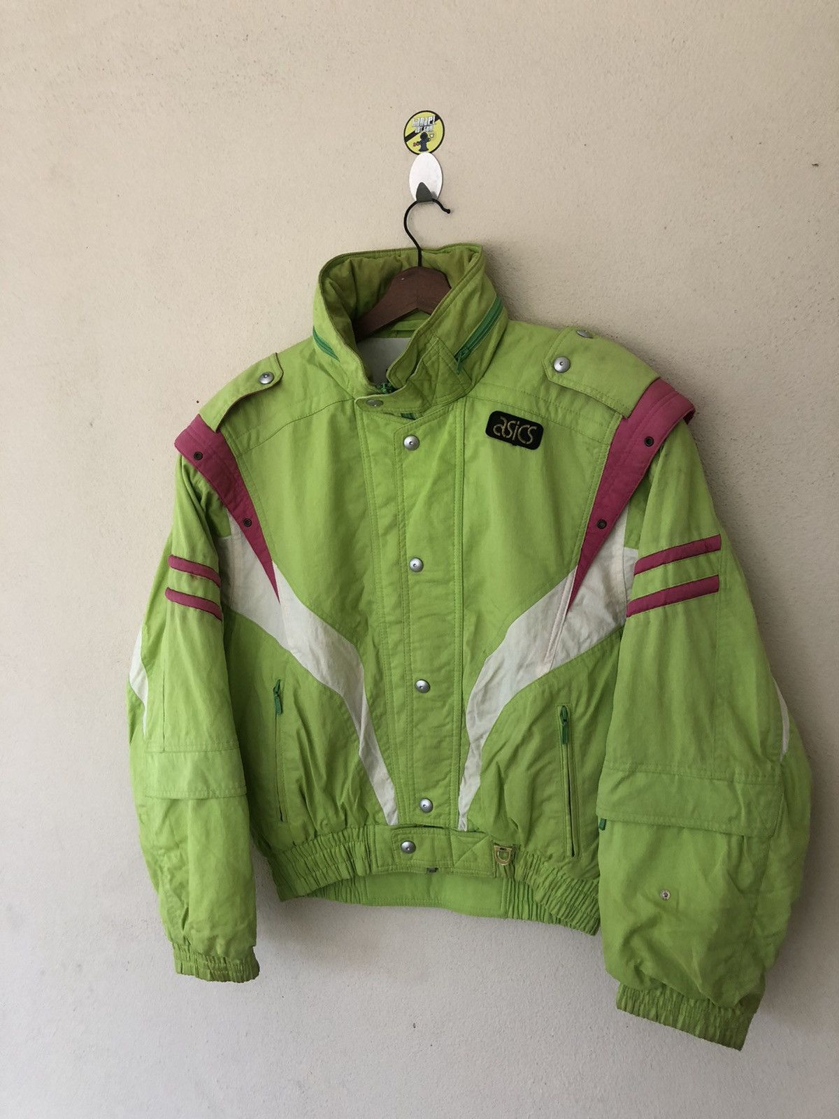 Asics × Vintage Vintage Asics Order Made Ski Jacket Size US M / EU 48-50 / 2 - 2 Thumbnail