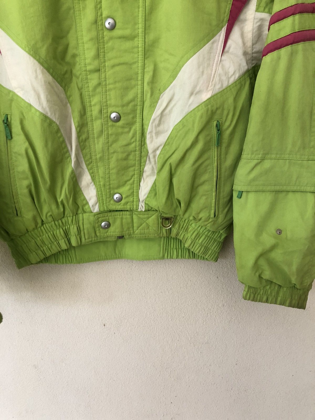 Asics × Vintage Vintage Asics Order Made Ski Jacket Size US M / EU 48-50 / 2 - 8 Thumbnail