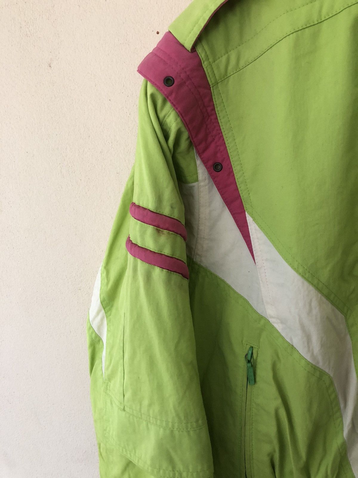 Asics × Vintage Vintage Asics Order Made Ski Jacket Size US M / EU 48-50 / 2 - 7 Thumbnail