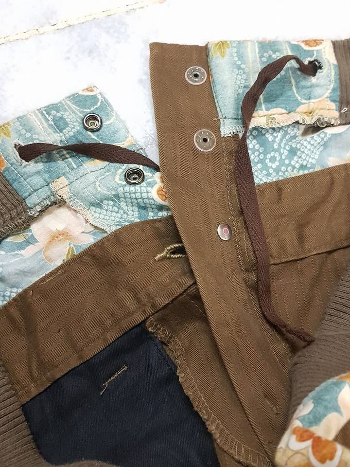 PPFM PPFM double waist pants Size US 33 - 18 Thumbnail