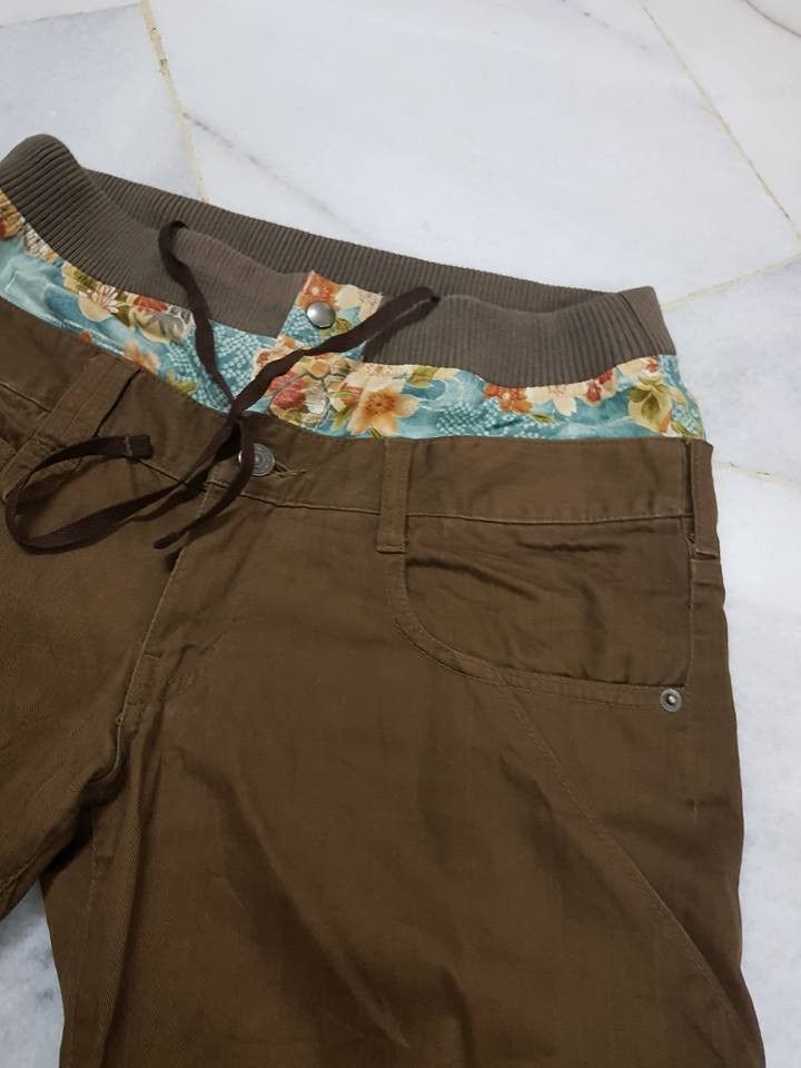 PPFM PPFM double waist pants Size US 33 - 16 Thumbnail