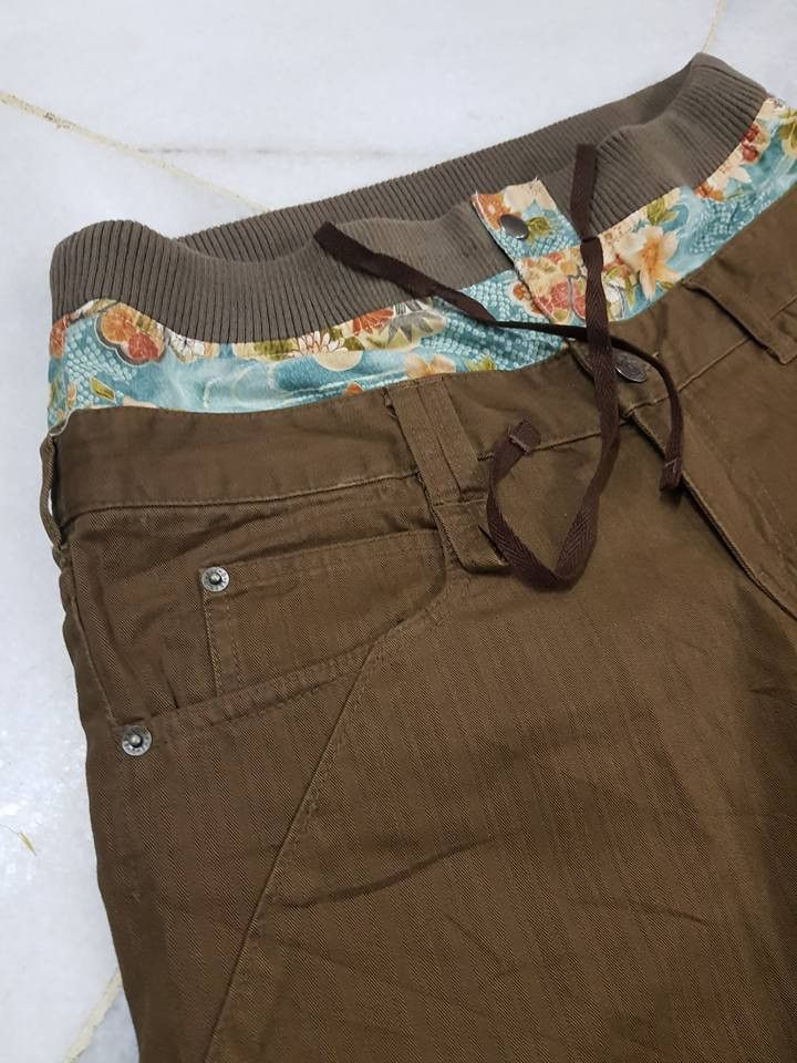 PPFM PPFM double waist pants Size US 33 - 9 Thumbnail