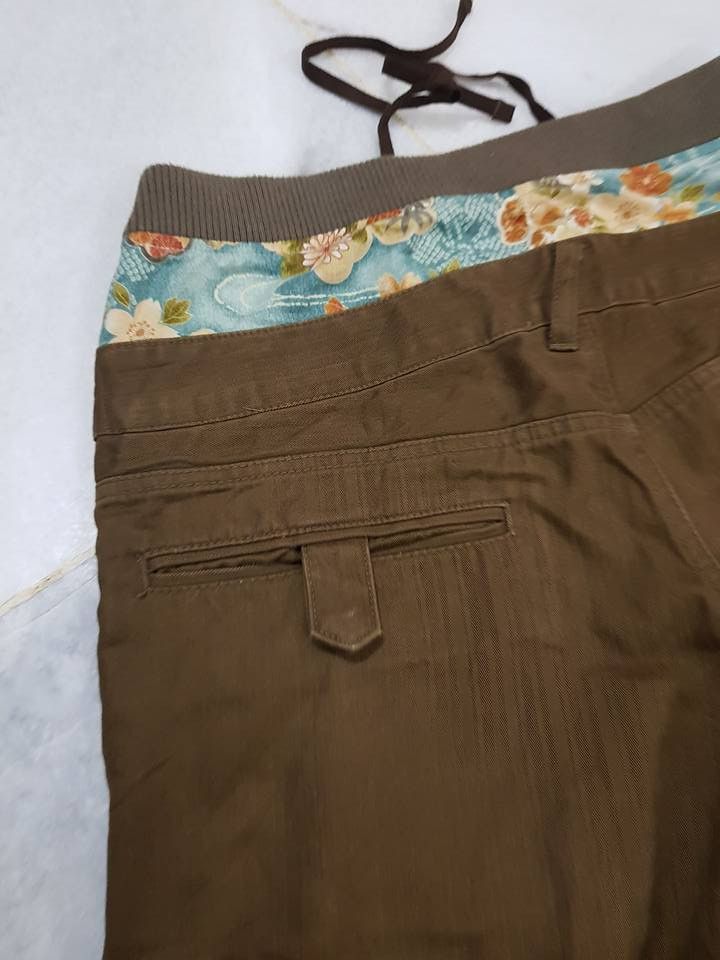 PPFM PPFM double waist pants Size US 33 - 14 Thumbnail