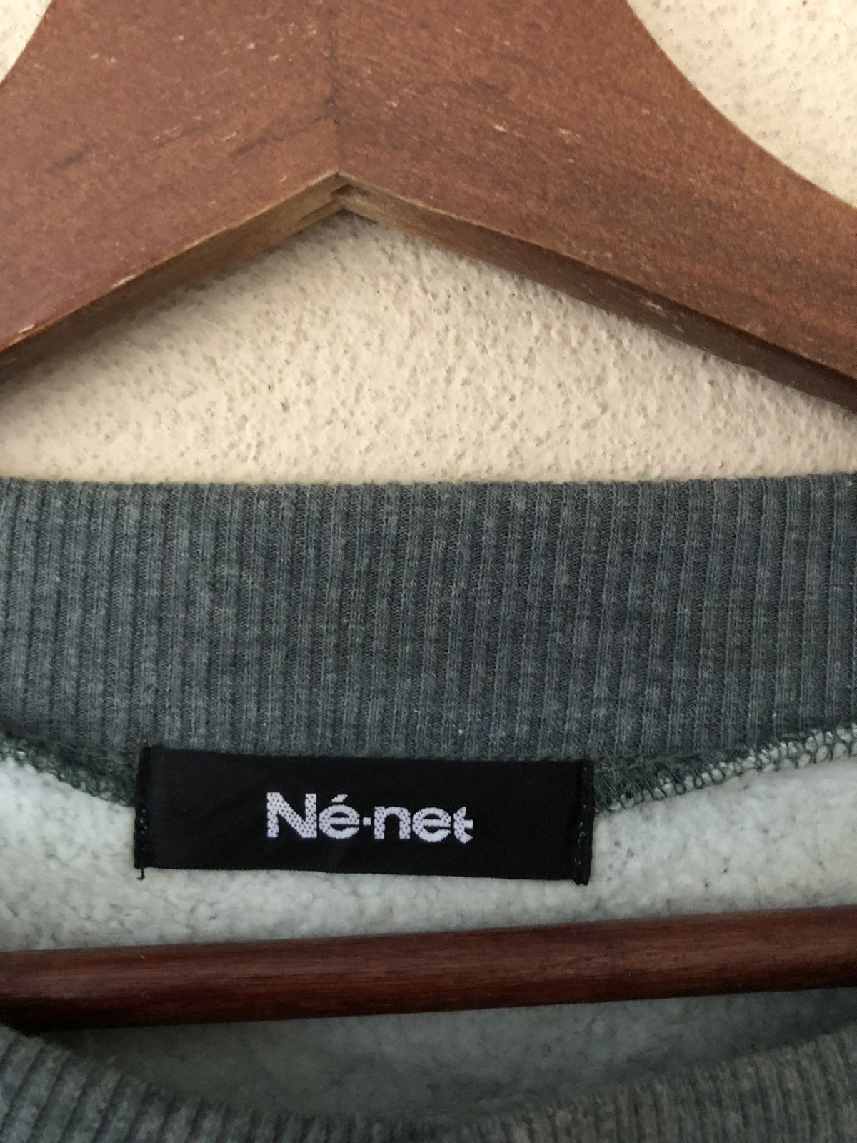 Issey Miyake × Japanese Brand Ne-Net by Issey Miyake Button Down Sweatshirt Size US M / EU 48-50 / 2 - 10 Thumbnail