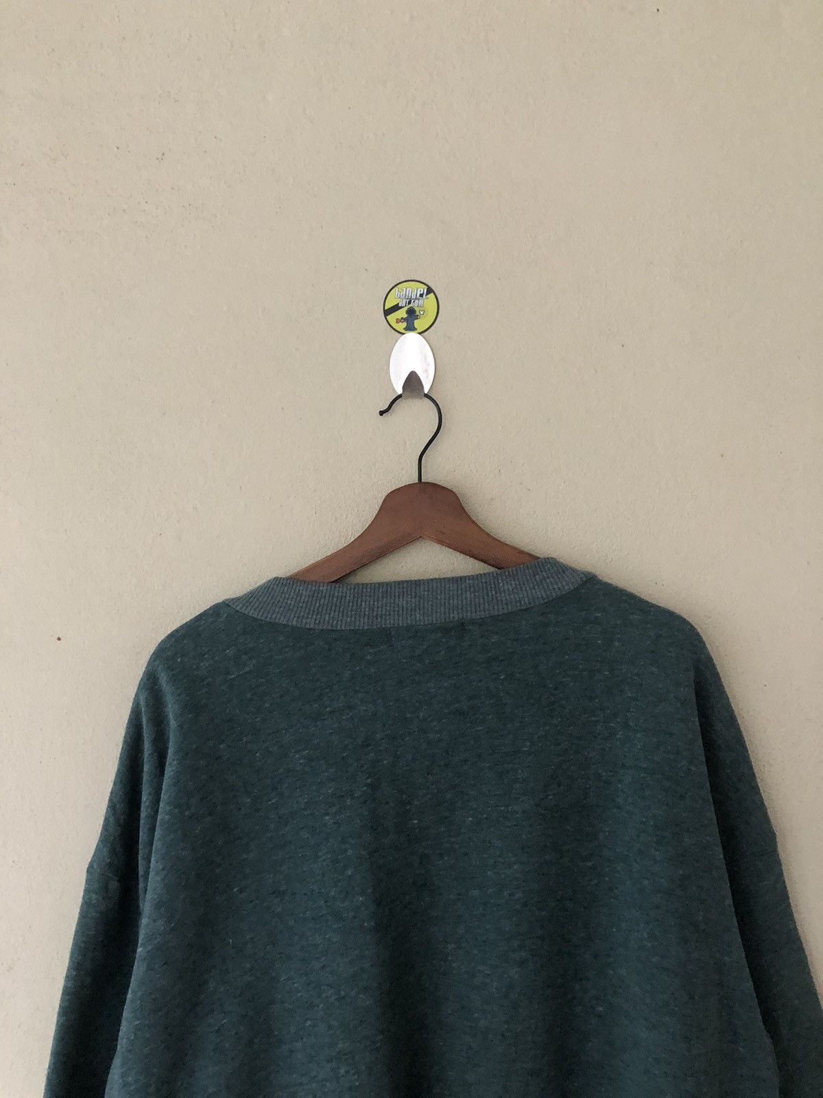 Issey Miyake × Japanese Brand Ne-Net by Issey Miyake Button Down Sweatshirt Size US M / EU 48-50 / 2 - 6 Thumbnail