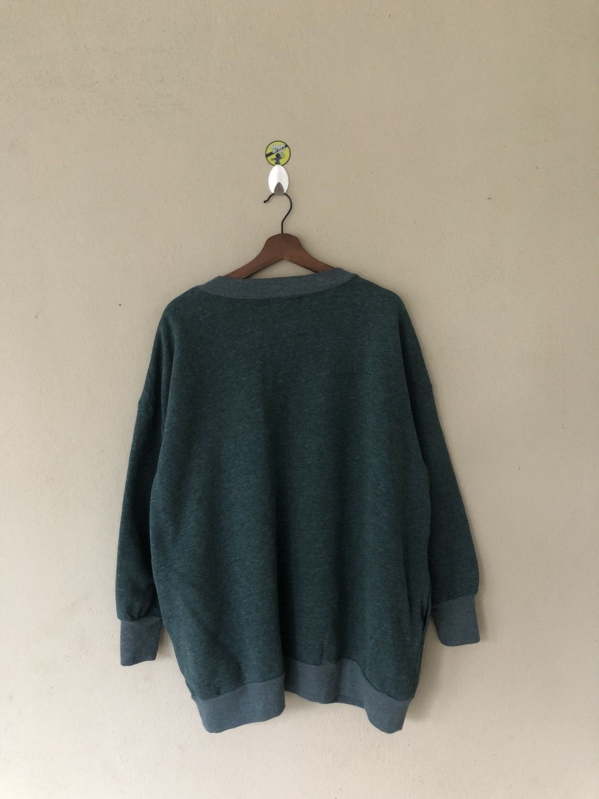 Issey Miyake × Japanese Brand Ne-Net by Issey Miyake Button Down Sweatshirt Size US M / EU 48-50 / 2 - 3 Thumbnail