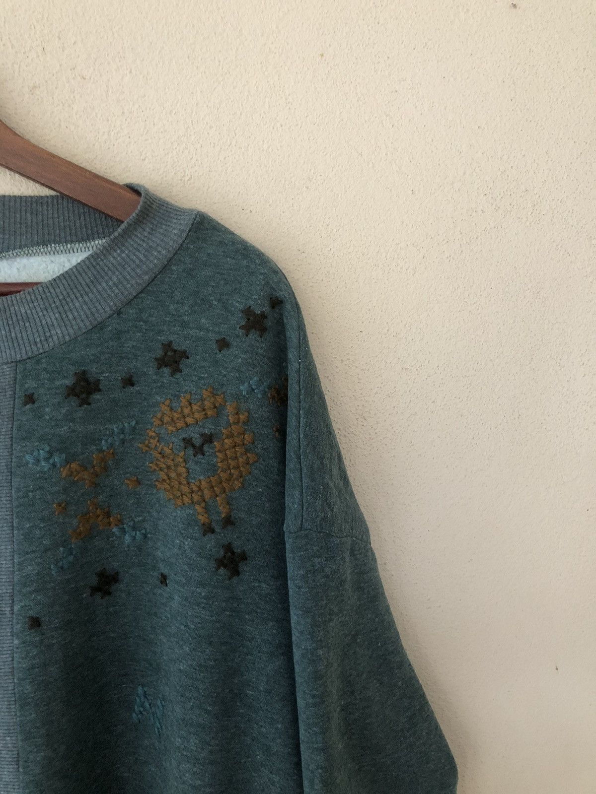 Issey Miyake × Japanese Brand Ne-Net by Issey Miyake Button Down Sweatshirt Size US M / EU 48-50 / 2 - 8 Thumbnail