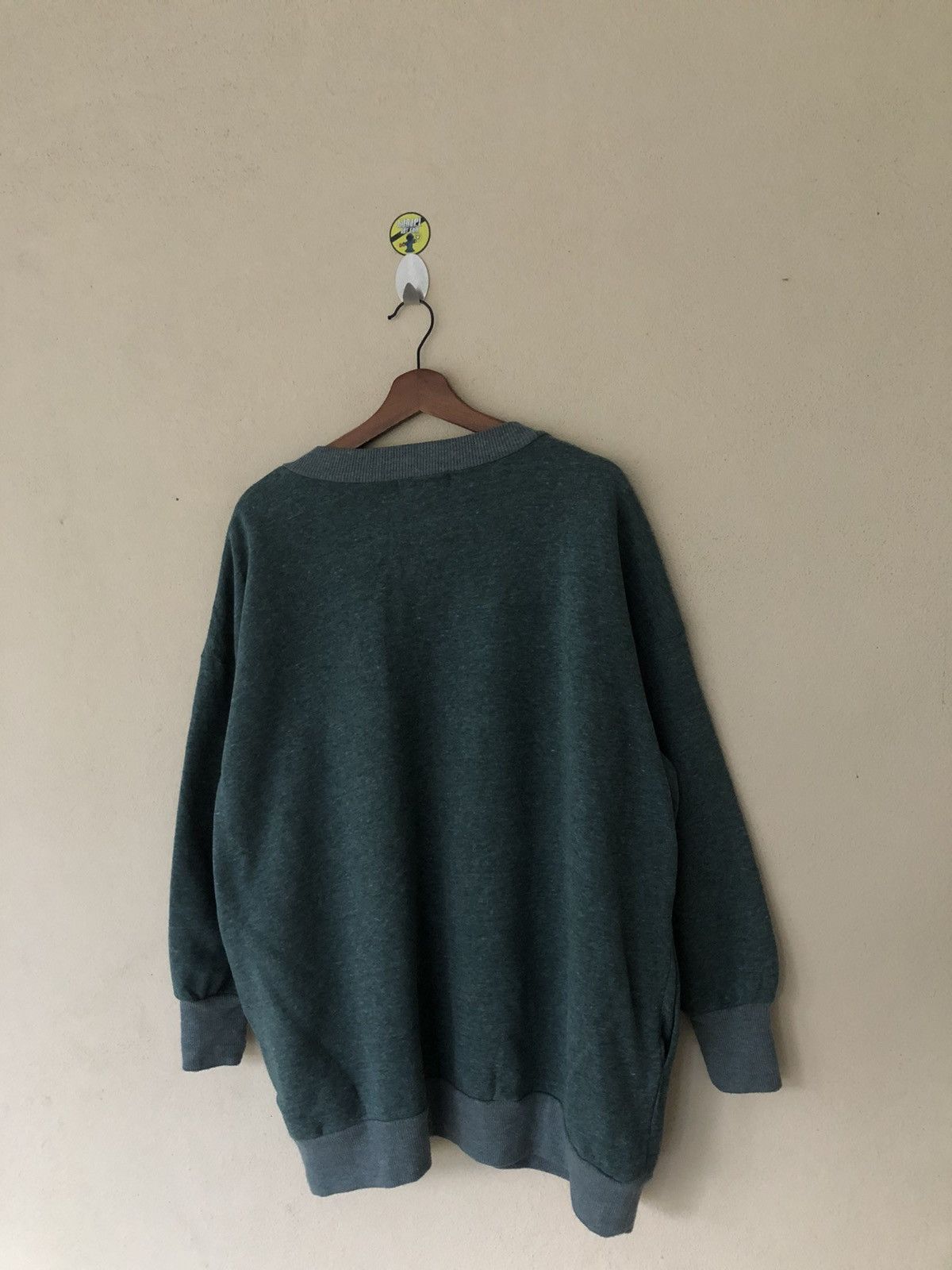 Issey Miyake × Japanese Brand Ne-Net by Issey Miyake Button Down Sweatshirt Size US M / EU 48-50 / 2 - 4 Thumbnail