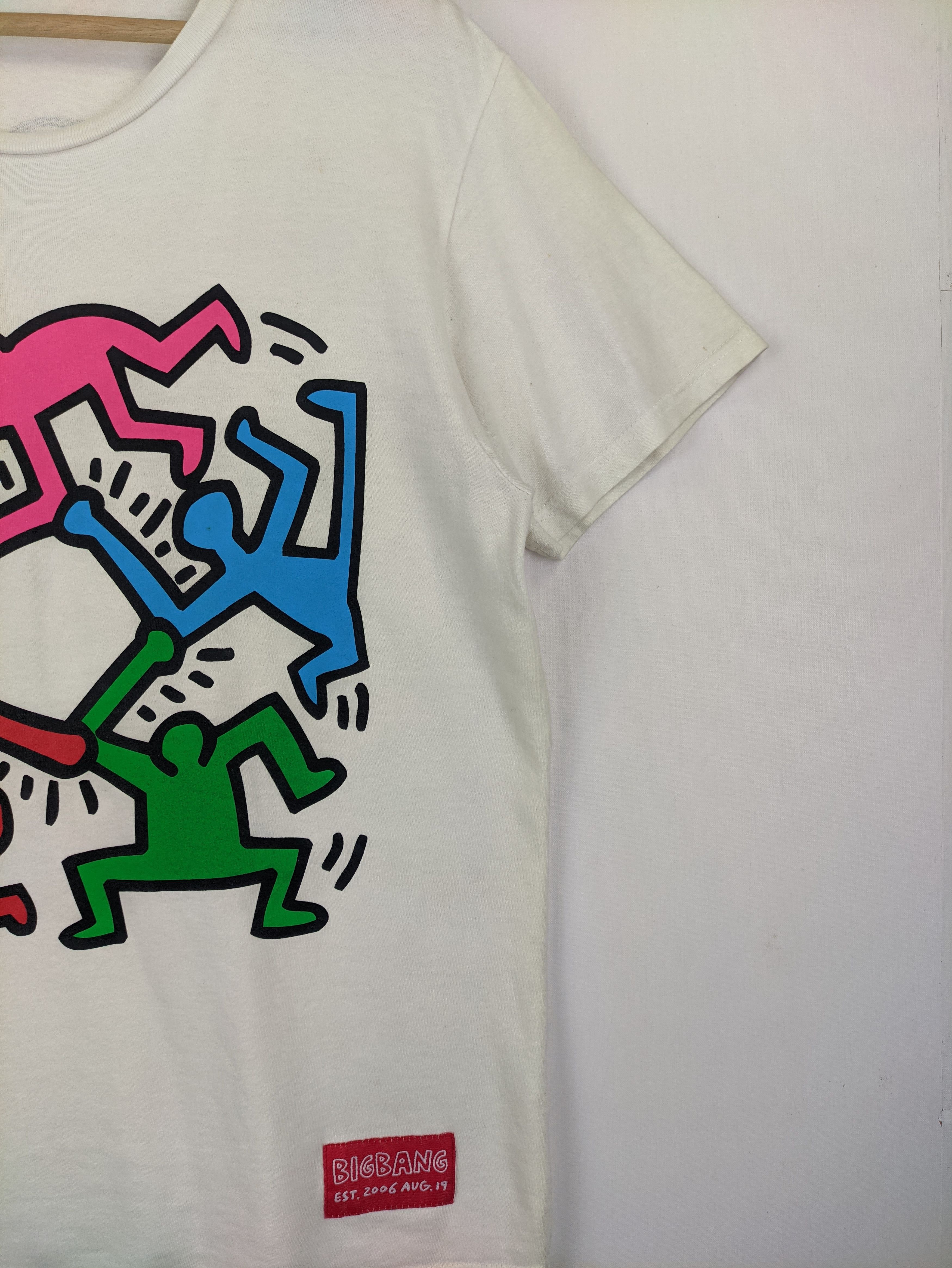 Keith Haring Steals🔥T Shirt Keith Haring BigBang Tee(Combo Tee PM) Size US M / EU 48-50 / 2 - 5 Thumbnail