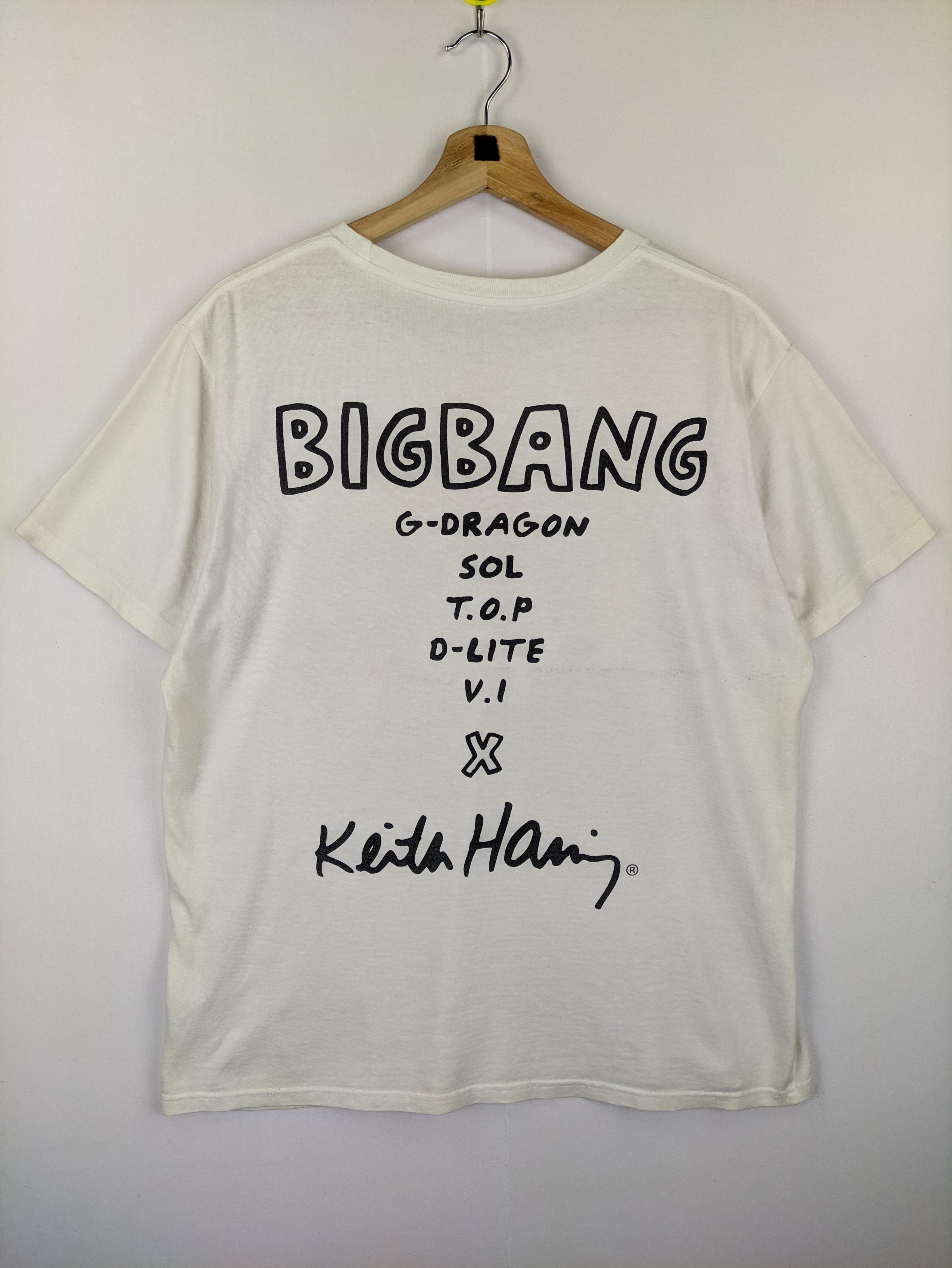 Keith Haring Steals🔥T Shirt Keith Haring BigBang Tee(Combo Tee PM) Size US M / EU 48-50 / 2 - 2 Thumbnail