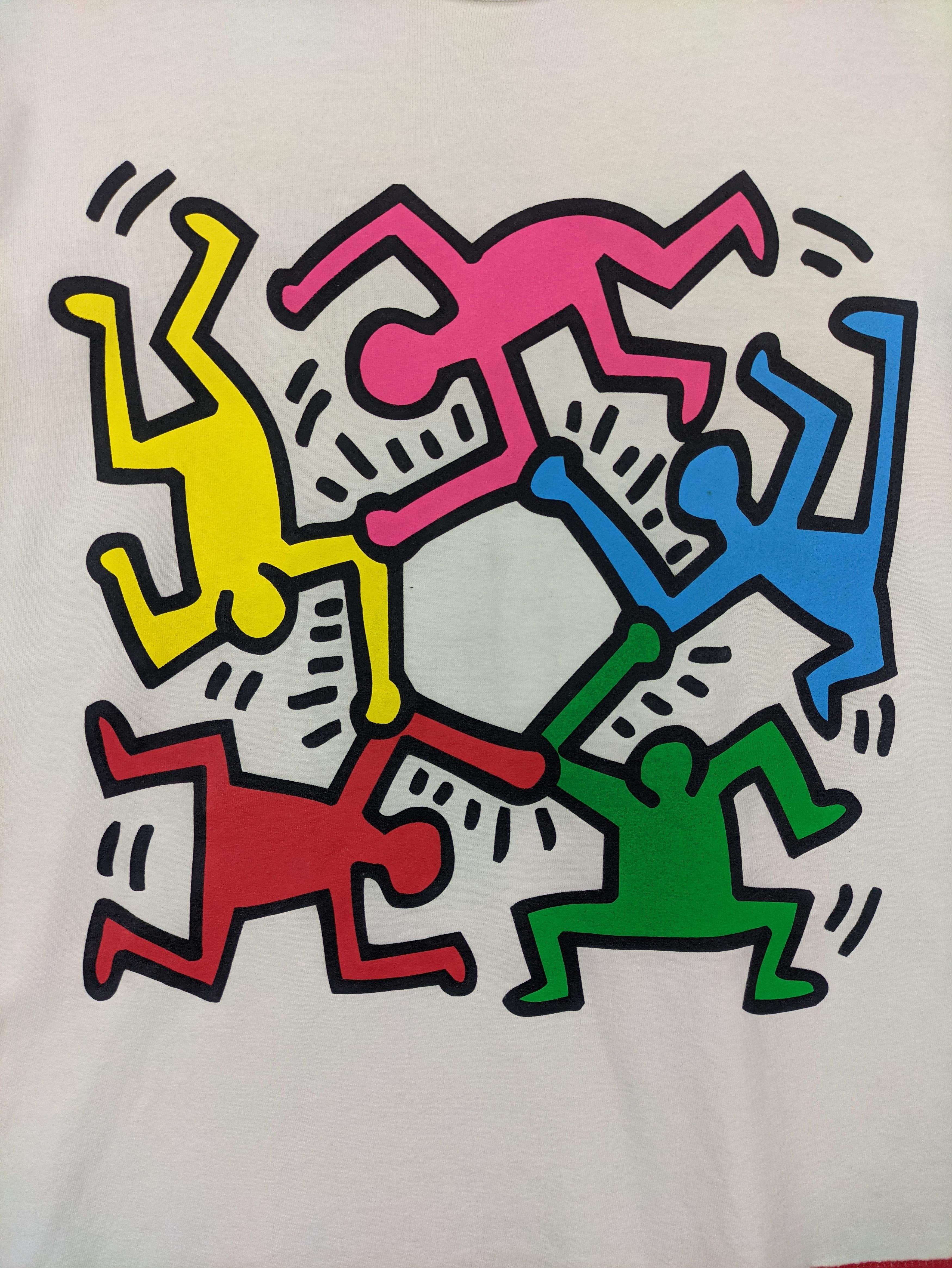 Keith Haring Steals🔥T Shirt Keith Haring BigBang Tee(Combo Tee PM) Size US M / EU 48-50 / 2 - 4 Thumbnail